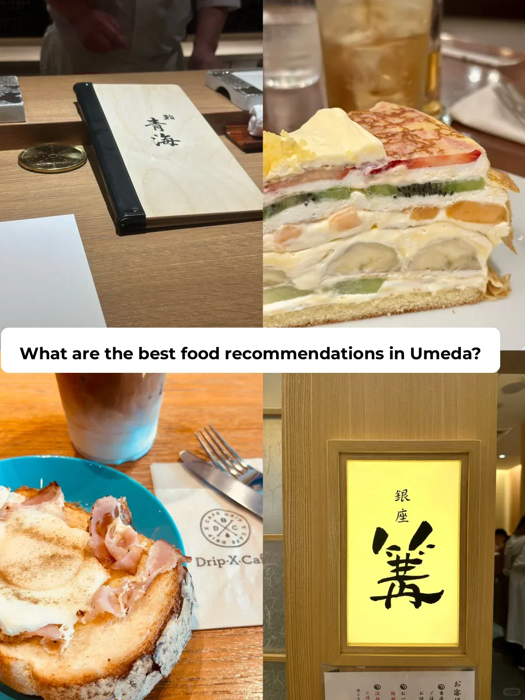 A Must-Try List of Eateries Near Osaka's Umeda!