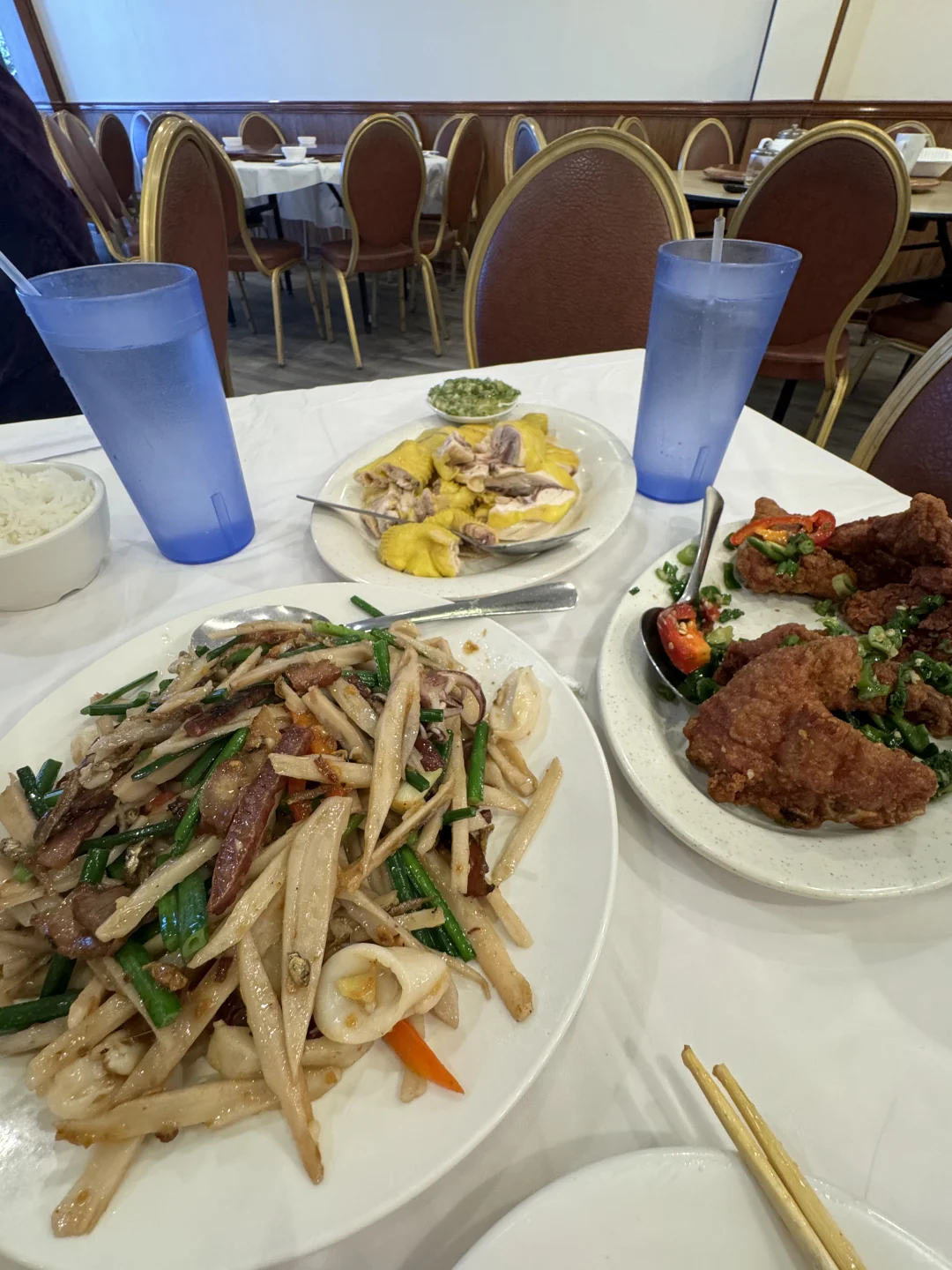 East River Restaurant in Houston