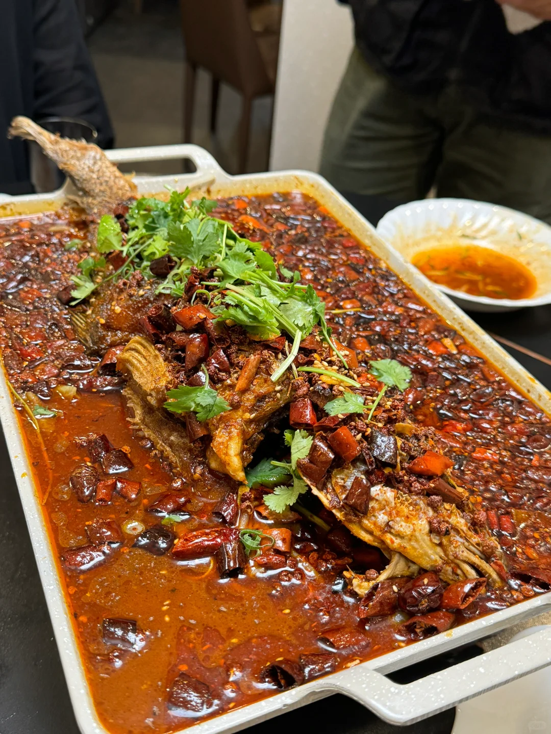 Exploring Kyoto's Chinese Cuisine ❤️ A Grilled Fish That Left My Japanese Colleague in Awe 😉
