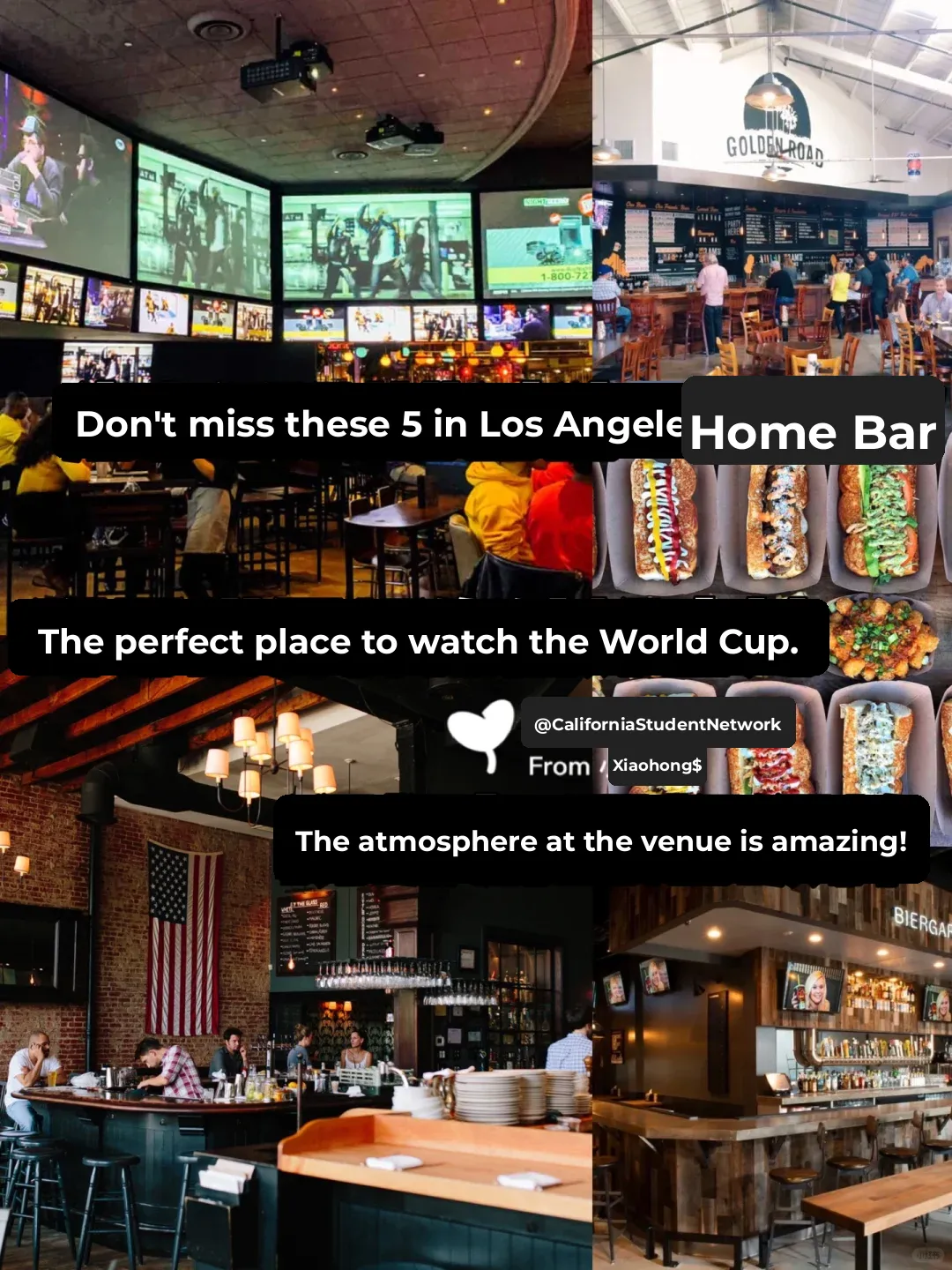 5 Best Spots in Los Angeles to Watch the World Cup – A Must for Soccer Fans!