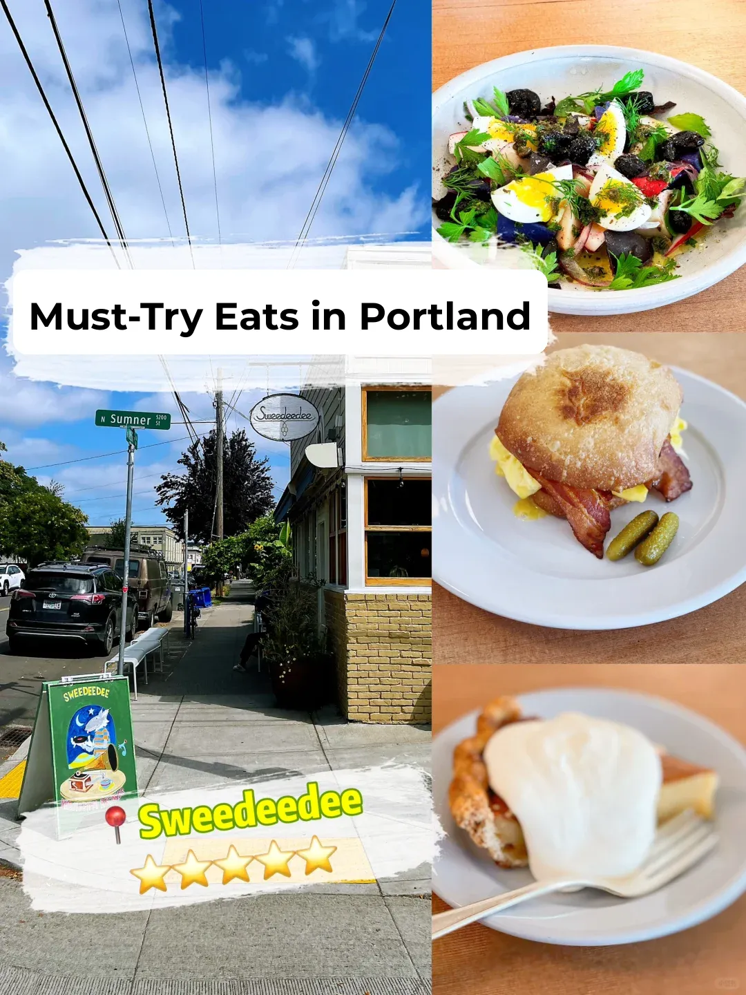 Portland | Food | A Delightful and Delicious Brunch 😋