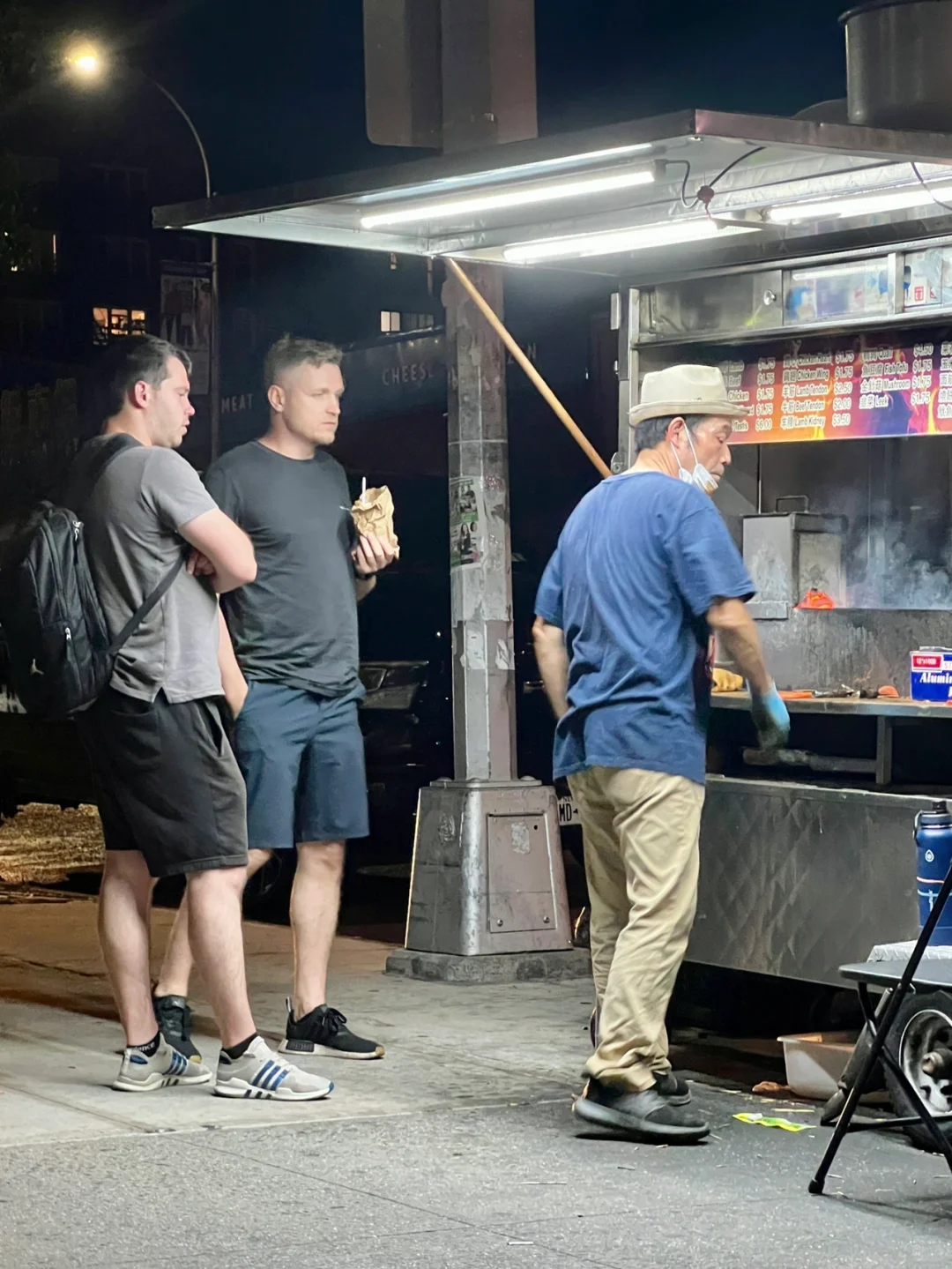 🆘 Voting for NYC's Top Street Food BBQ Stall