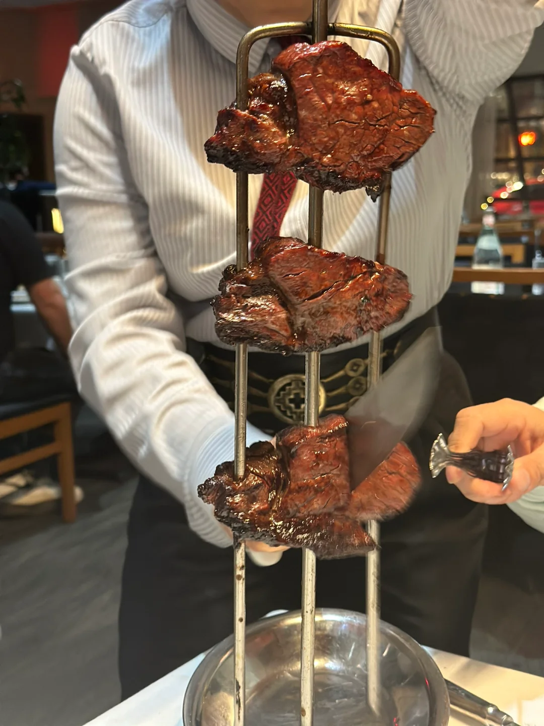 "Chicago's Amazing BBQ: All-You-Can-Eat Filet Mignon"