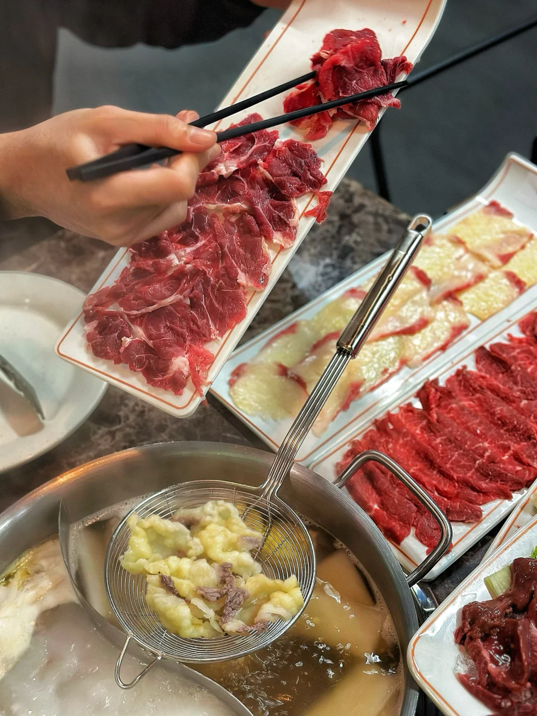 New York!!! I think this is the best beef hot pot ever!!!