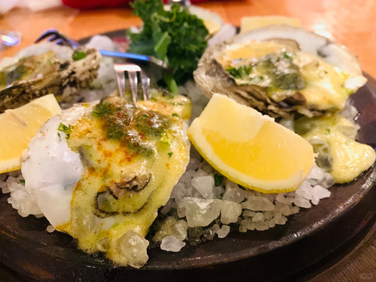 "Valentine's Day Check-In at a Local Favorite Steakhouse"