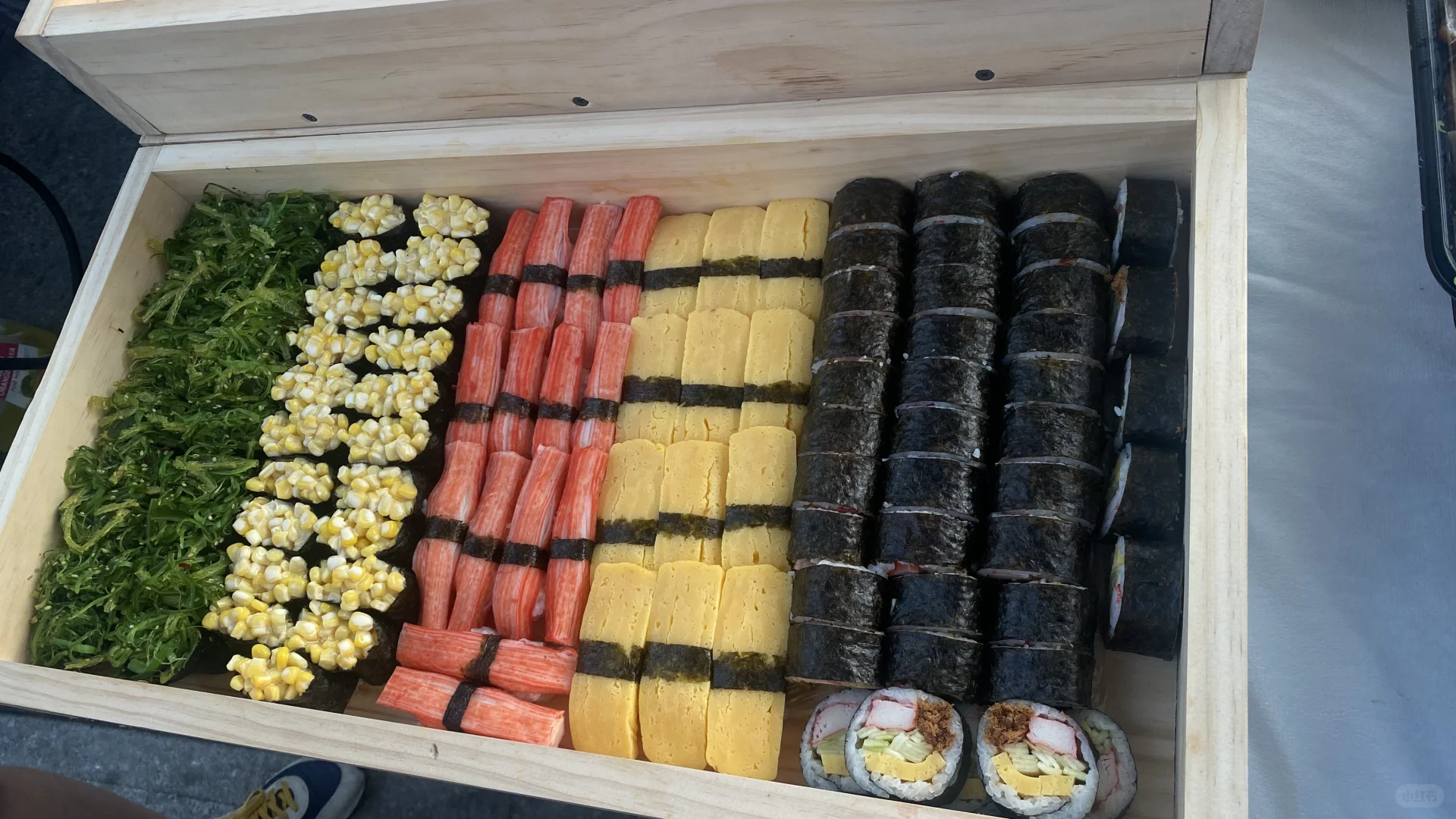 Flushing, New York | Sushi at the Night Market 🍣