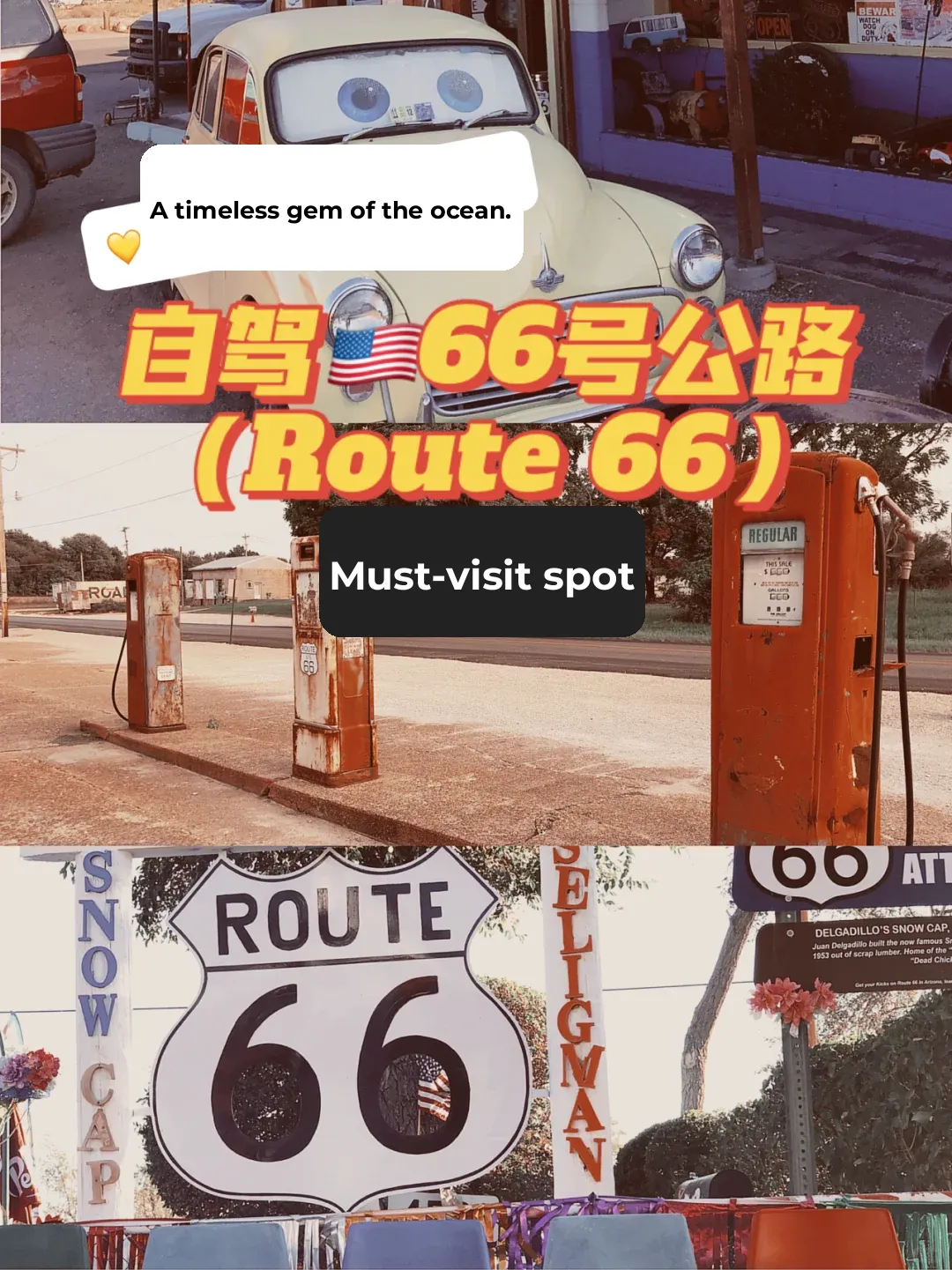 Road Trip on Route 66: Discovering Timeless Hidden Gems Along the Way