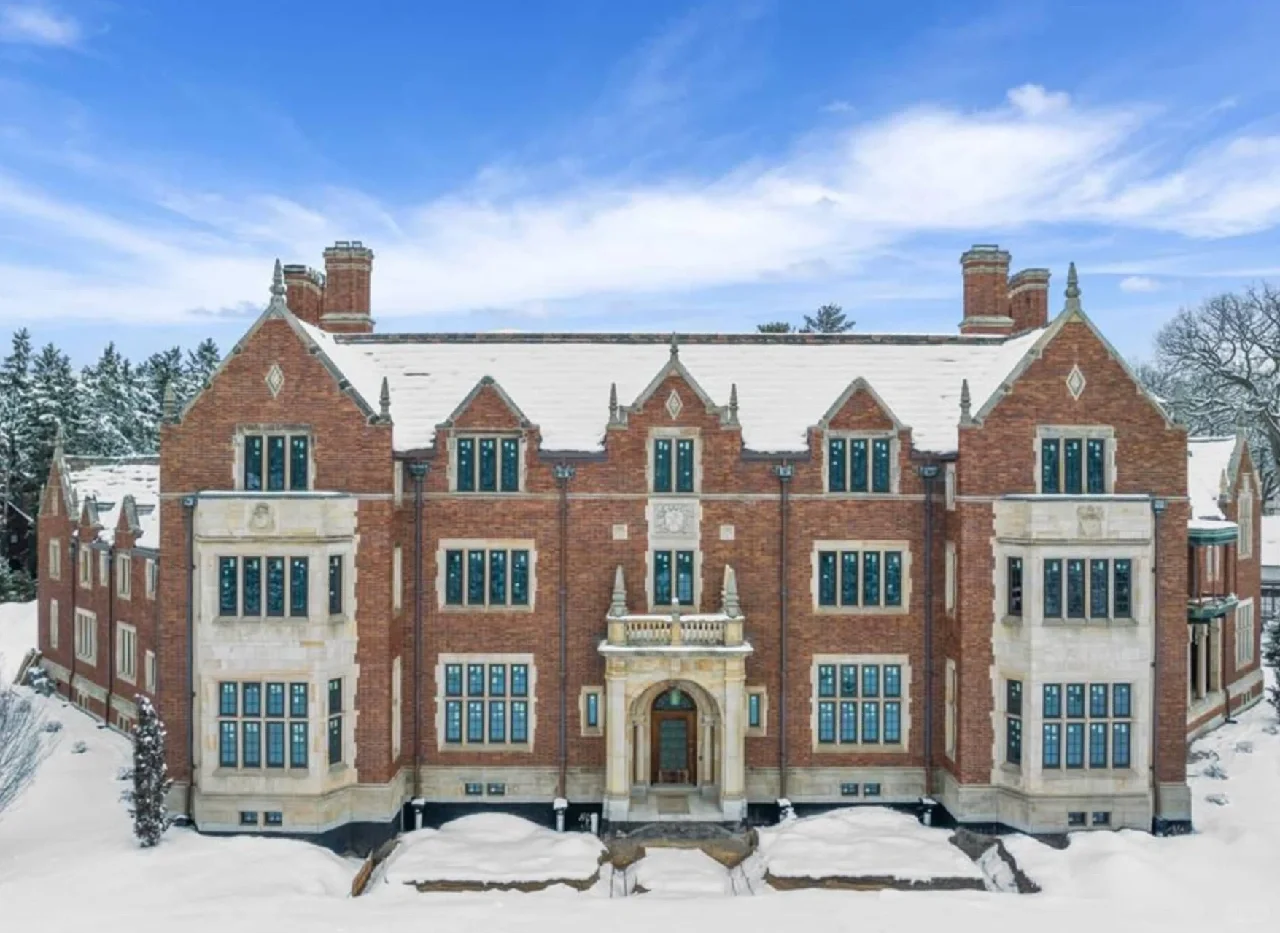 This Edition's Feature: A Century-Old Detroit Mansion Priced at $6.99 Million