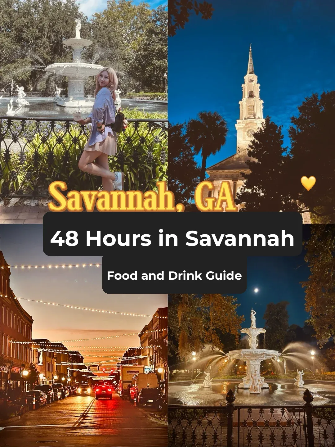 Travel | The Ultimate Guide to Food, Drinks, and Must-See Spots for a Weekend Getaway in Savannah
