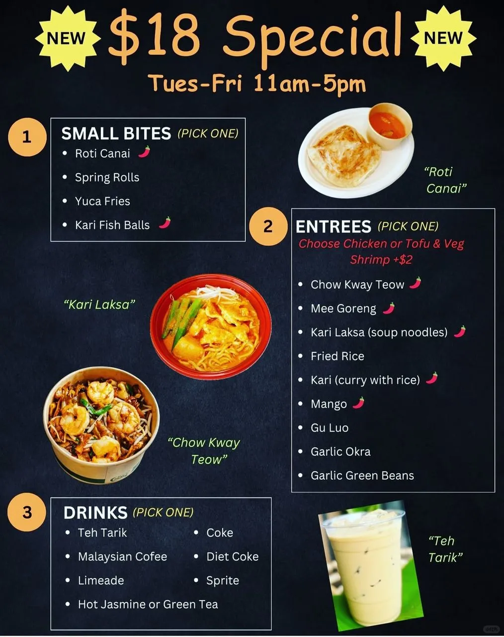 Malaysian Restaurant in Atlanta