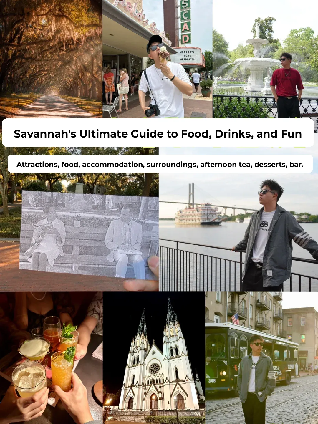 Hidden Gem Savannah: Ultimate Guide to Eating, Drinking, and Having Fun
