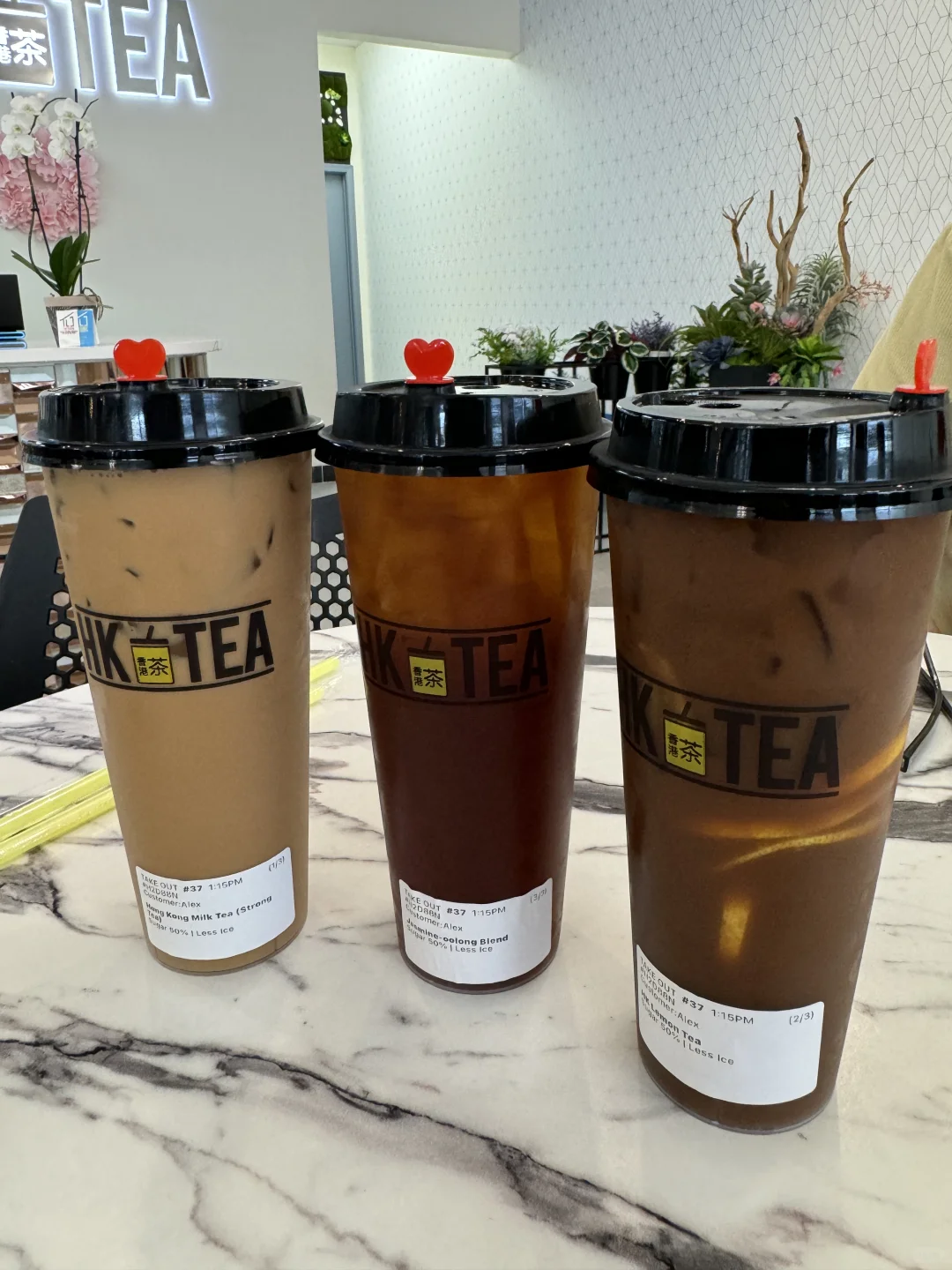 Authentic Hong Kong-Style Milk Tea and Iced Lemon Tea in Austin – HK TEA!