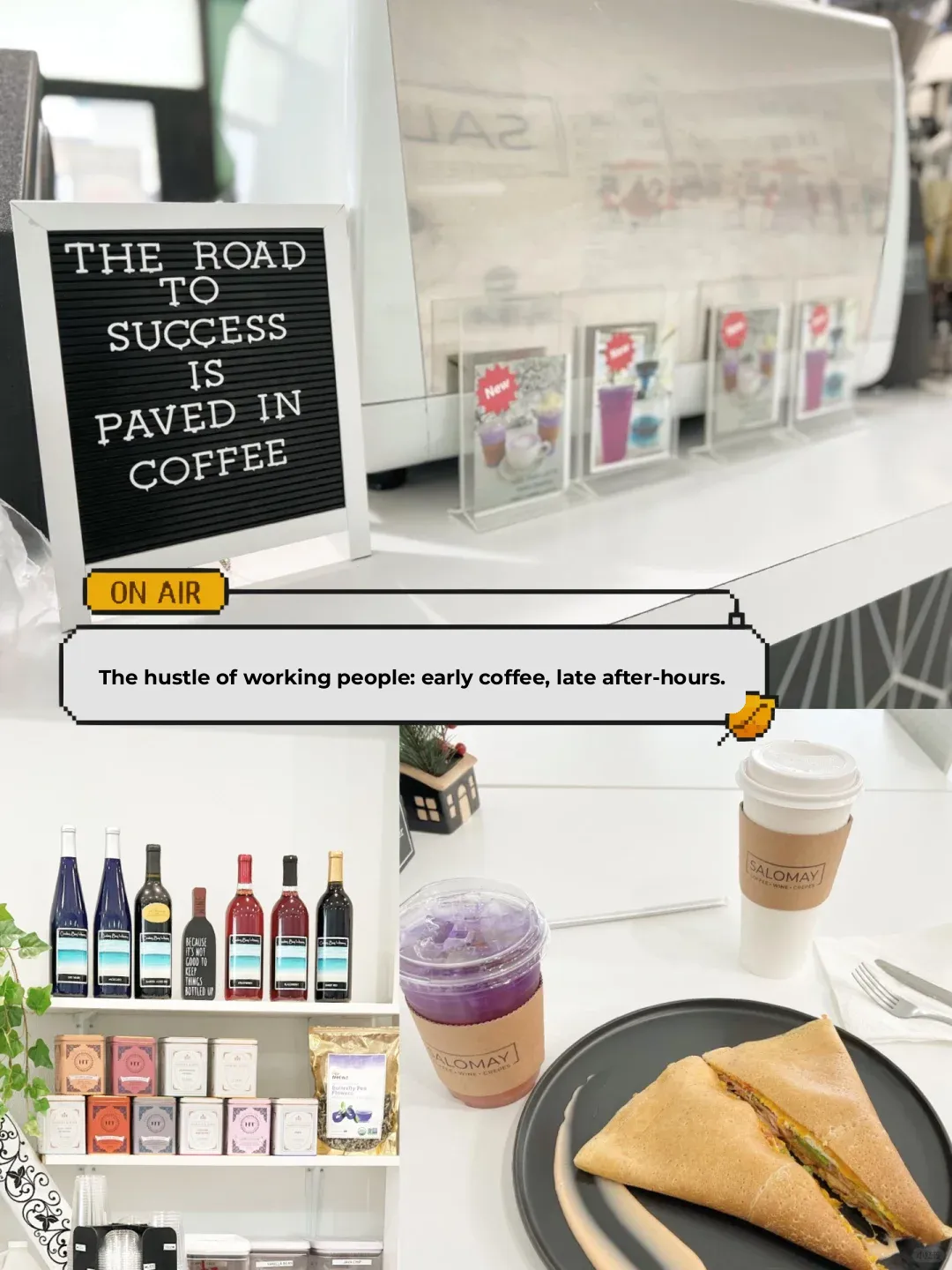 A ✨Versatile Dallas Café✨ Where I Could Spend All Day