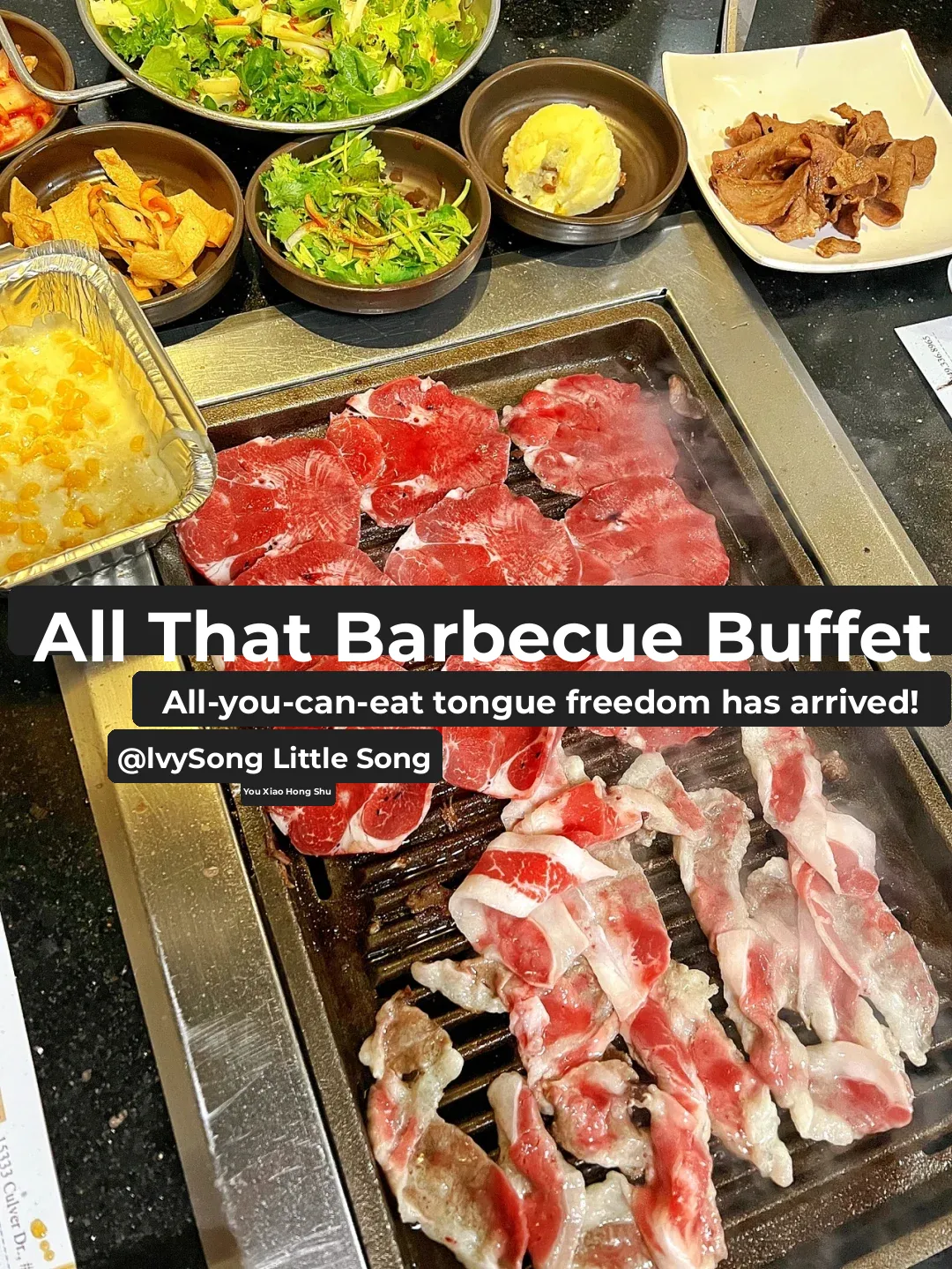 Irvine Eats | AllYouCanEat Delivers Unlimited Grilled Ox Tongue Bliss 🐂