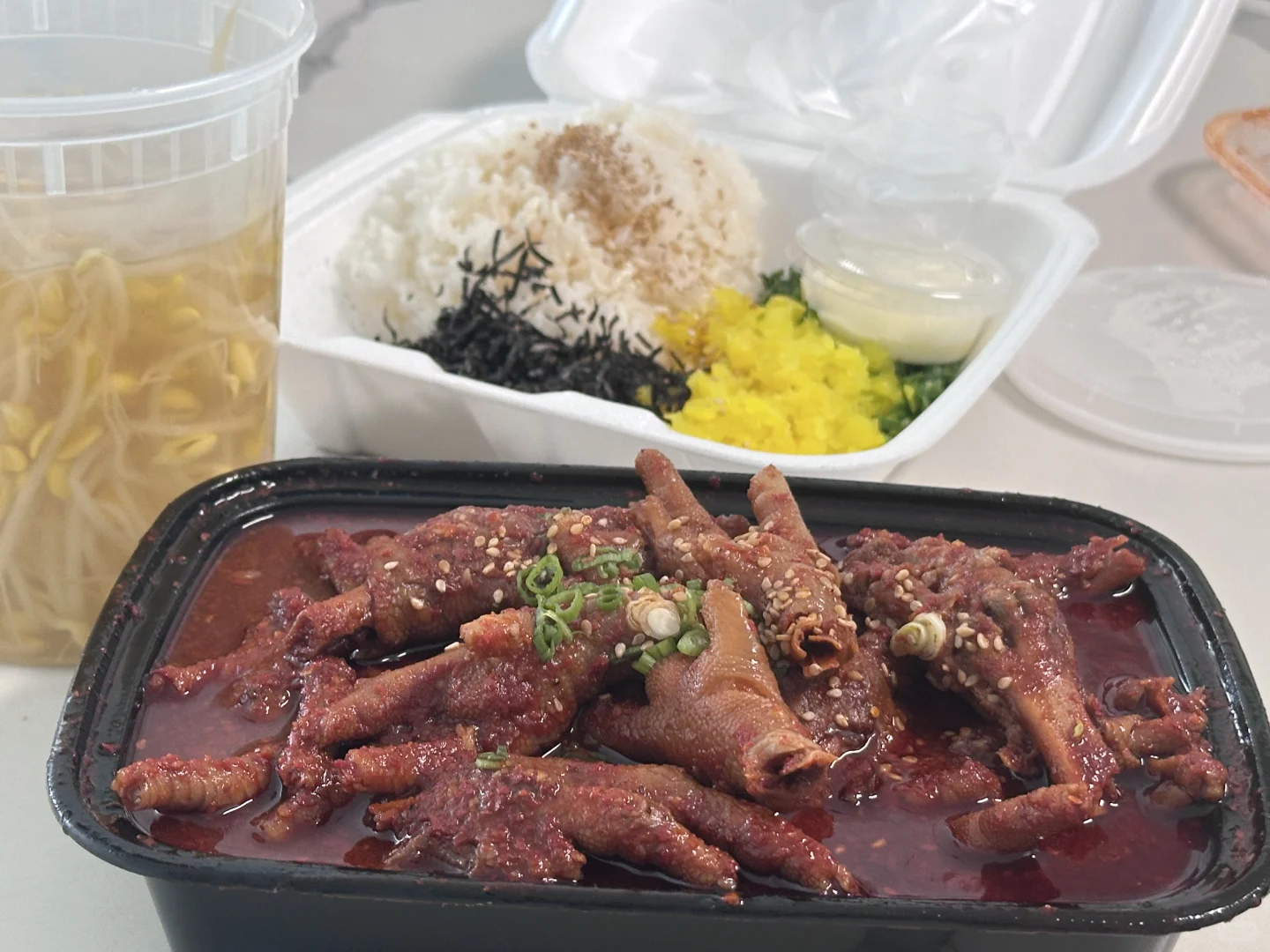 The Disappointing Chicken Feet in Atlanta, USA