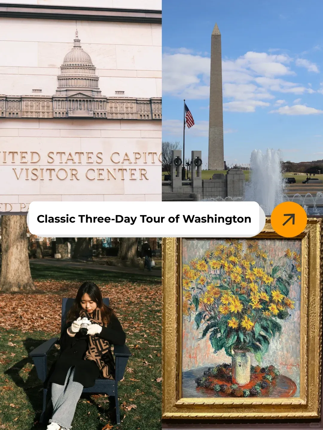 💼 Washington DC | 3-Day In-Depth Travel Guide