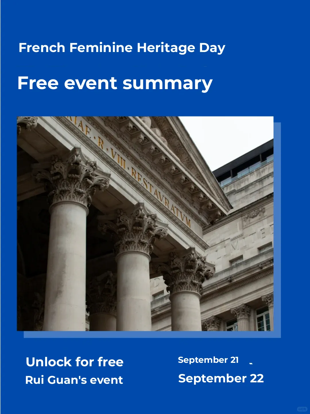 French Heritage Day Survival Guide