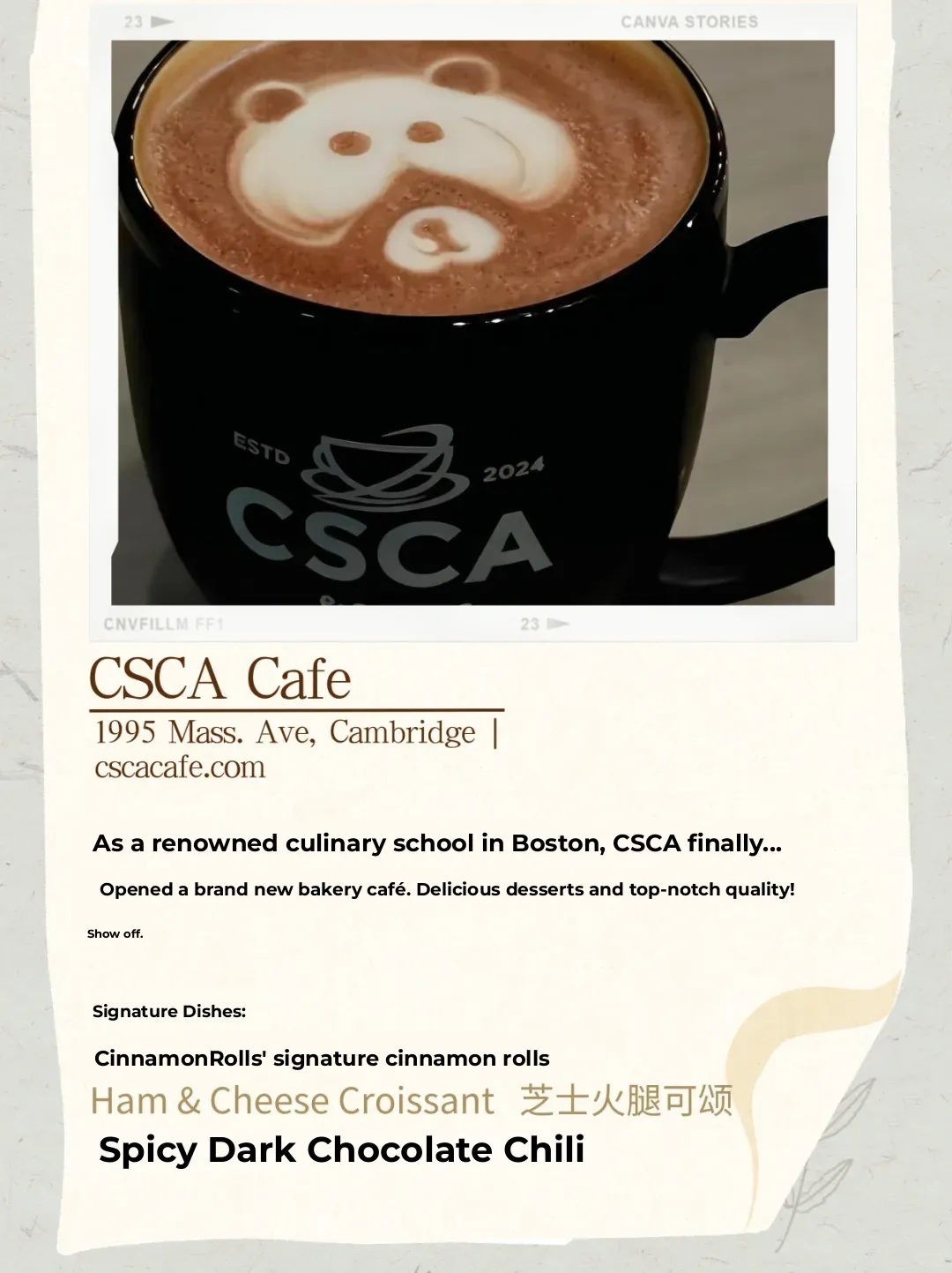 Boston Spring Foodie Map | A Flavorful Guide to Seasonal Delights 🍴