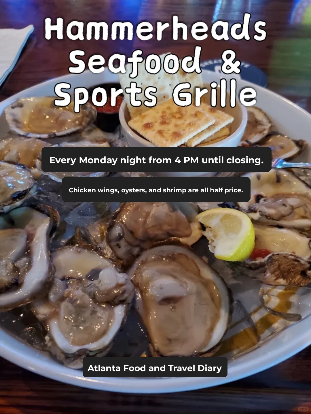 Atlanta Food Guide | Hammerheads – A Classic American Sports Bar for Game Day