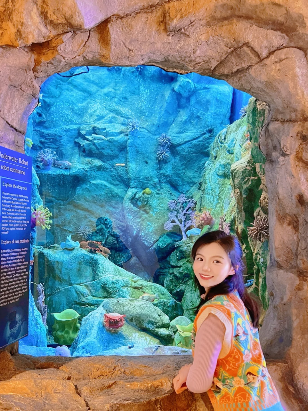 Spoiler Alert: Free Aquarium in Santa Cruz, California 🐳 So Much Fun!