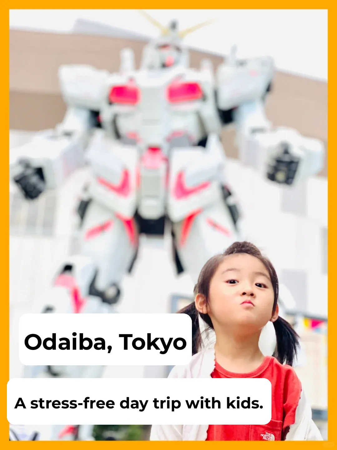 👣 Family-Friendly Day Trip to Odaiba, Tokyo ✨
