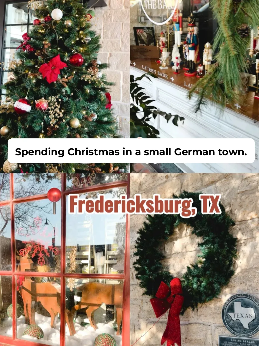 The Christmas Magic of a Small Texas Town | Experience a Unique Holiday Vibe