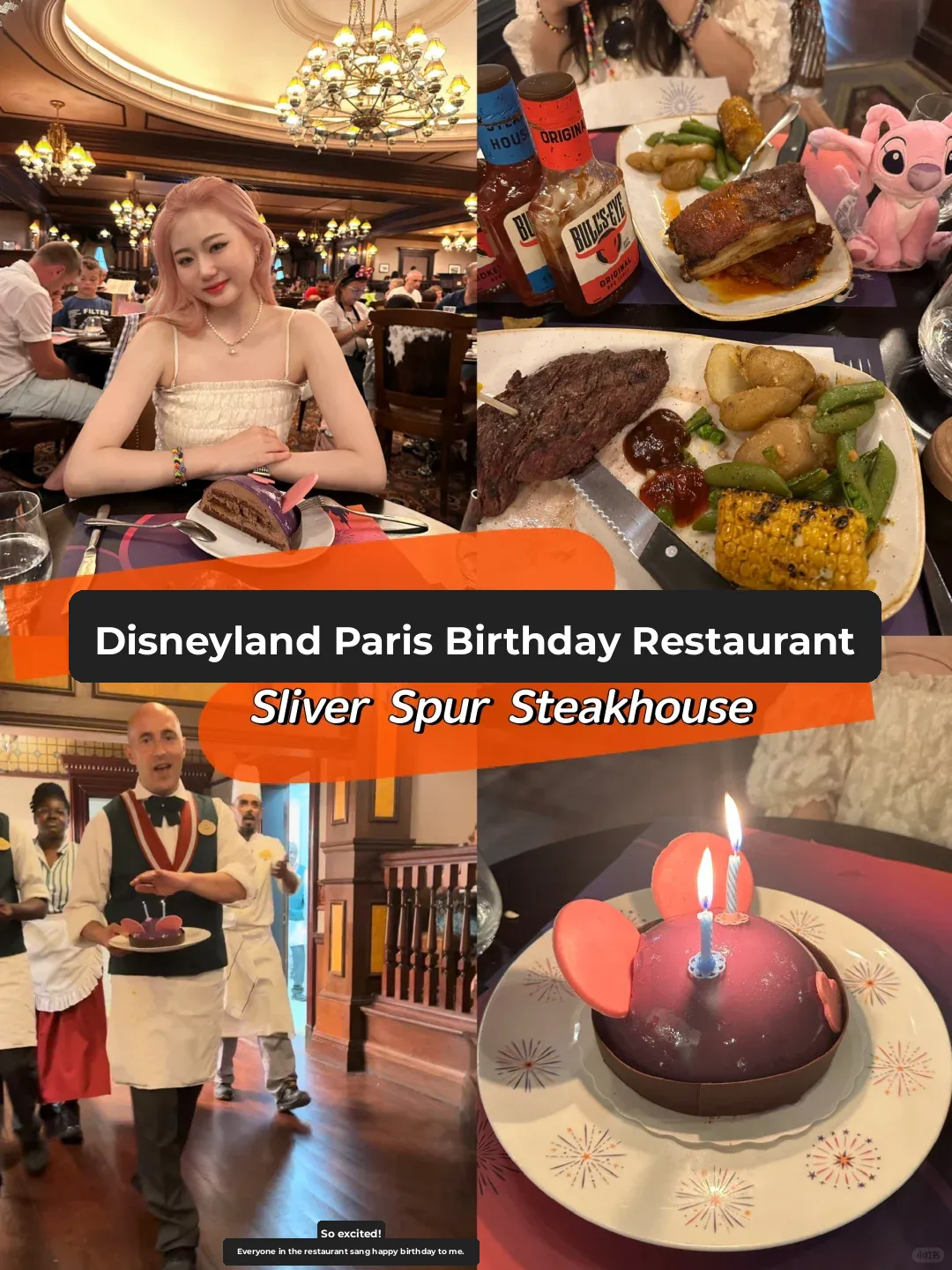 Budget-Friendly Birthday Dining at Paris Disneyland: Top Picks Under 35€ Per Person!