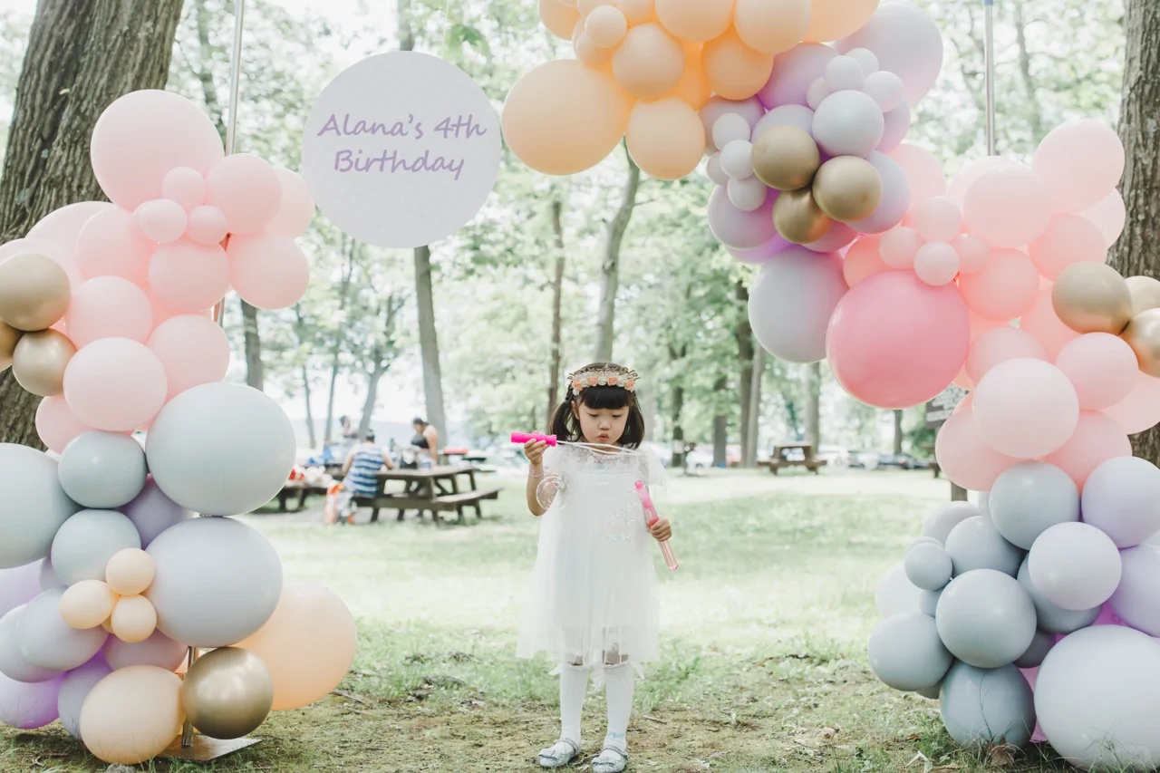 Outdoor Birthday Bash in New Jersey - Tallman State Park