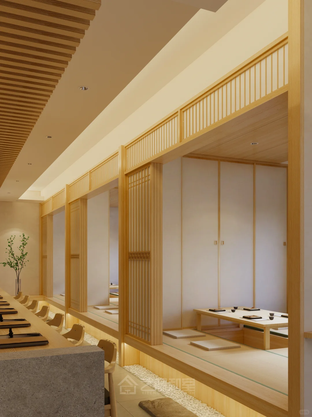 Japanese Restaurant & Izakaya Design | Step into Kyoto's Vibes 🍱