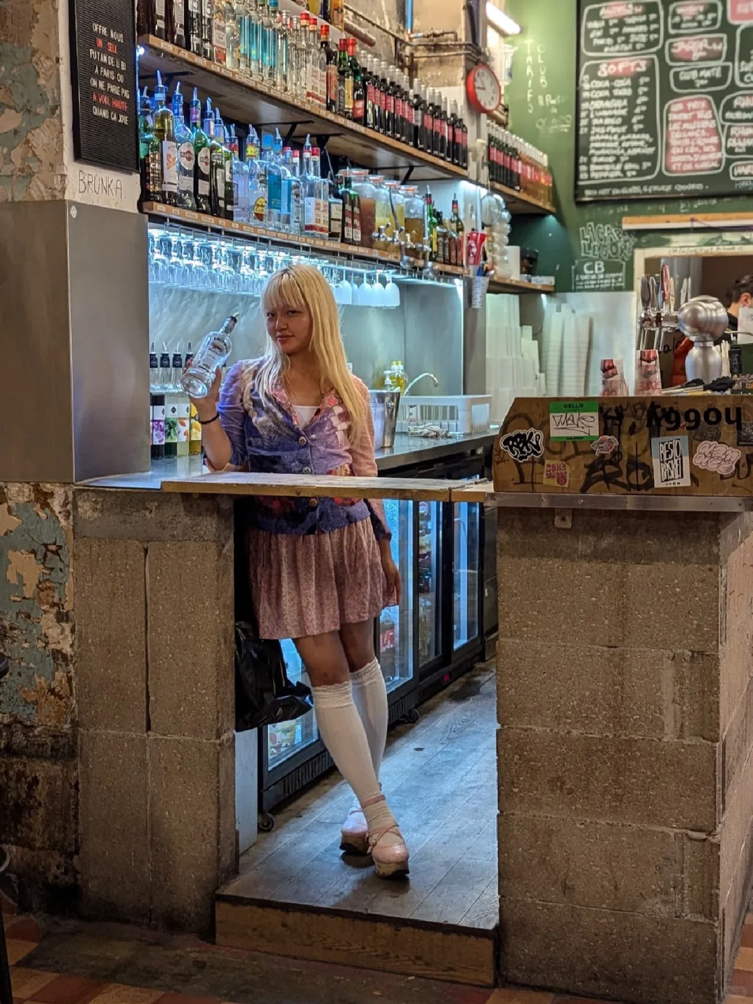 Working as a Bartender at My Favorite Club in All of Paris