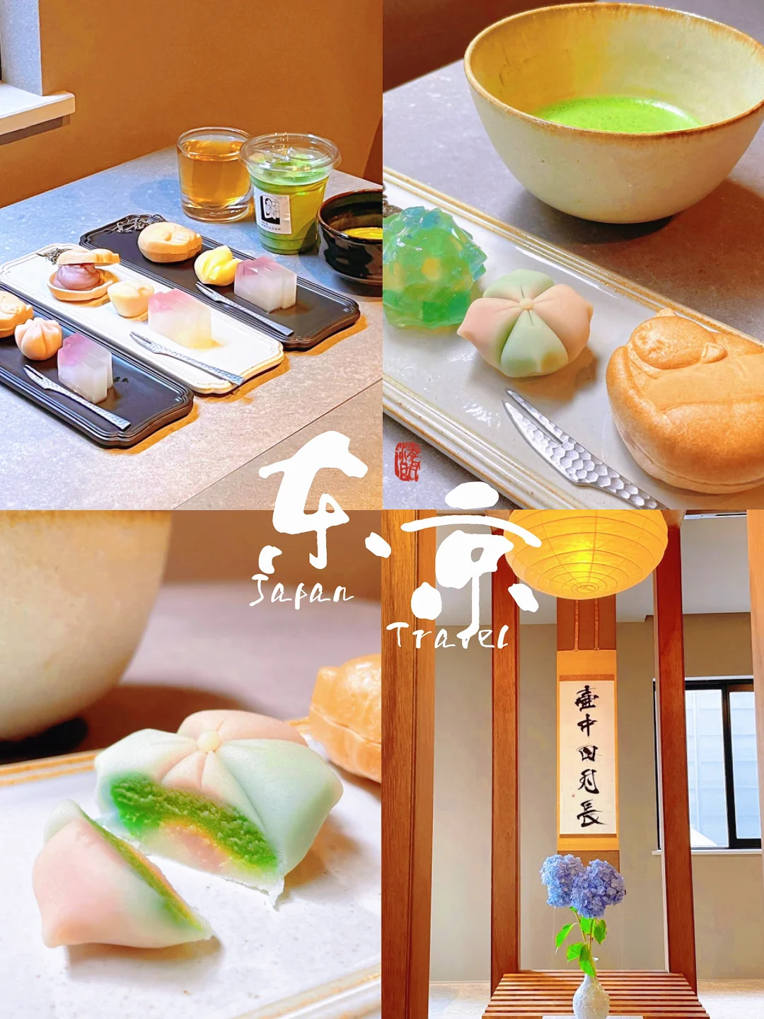 Japan Trip ✈️ Outer Appearance Mochi 🍡 Inner Cheesecake Shop 🍰🍭