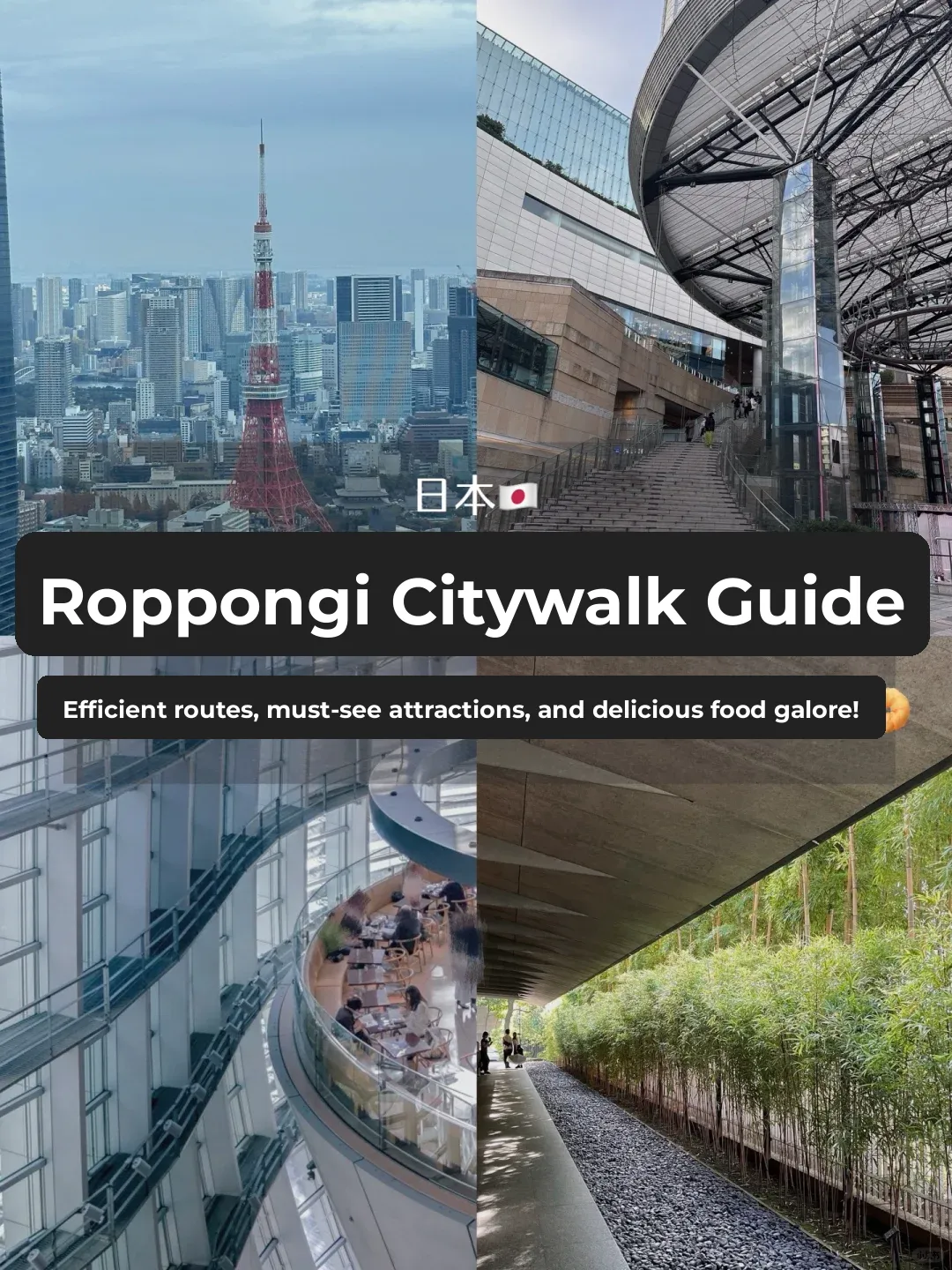 Japan 🇯🇵 Tokyo | A Day of City Stroll in Roppongi, Exploring and Snacking
