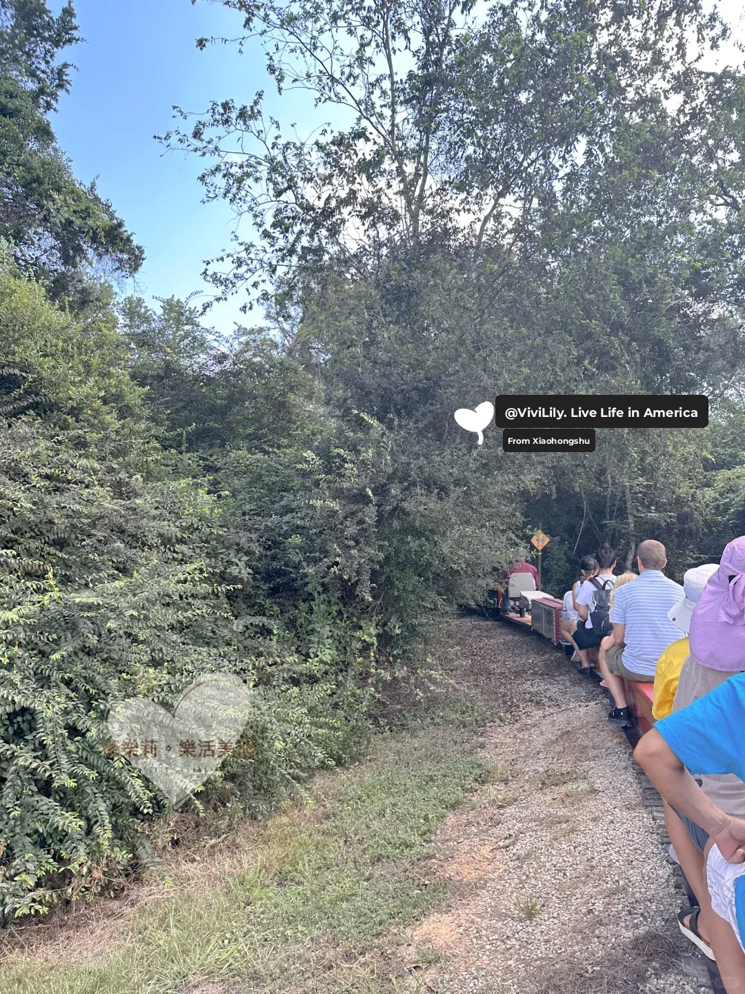 Weekend Family Fun: A Park with Free Mini Train Rides Every Month