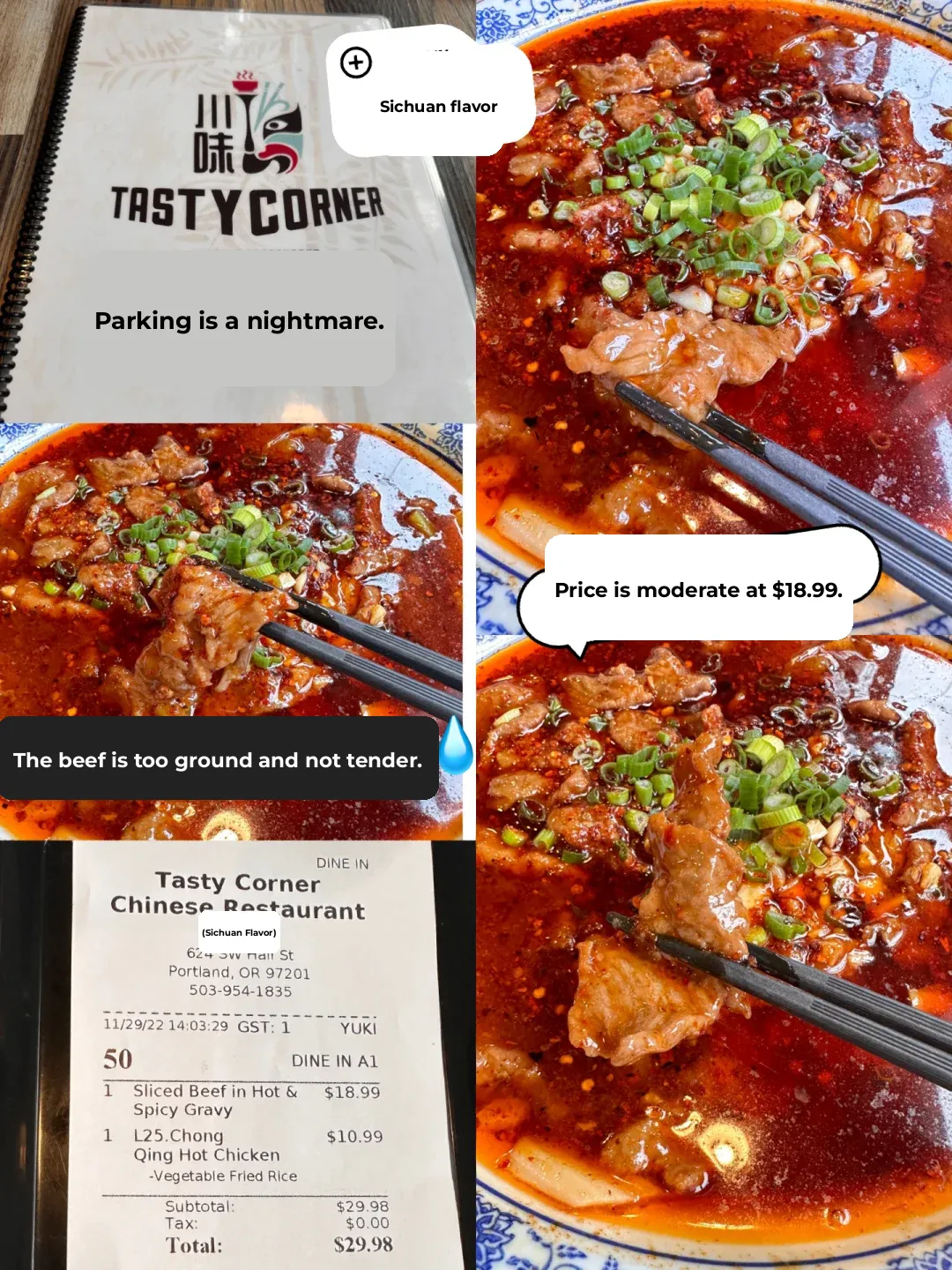 Ahhhh❗️ The Tenderest Boiled Beef in Portland Is Actually at a Cantonese Restaurant?