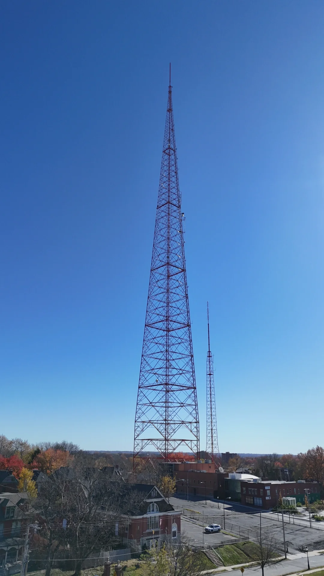 KCTV Tower in Kansas City.