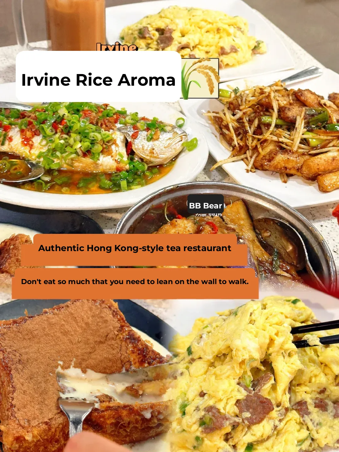 Irvine | Just $20 per person 💲 Hong Kong-style tea restaurant 👑 King of Value