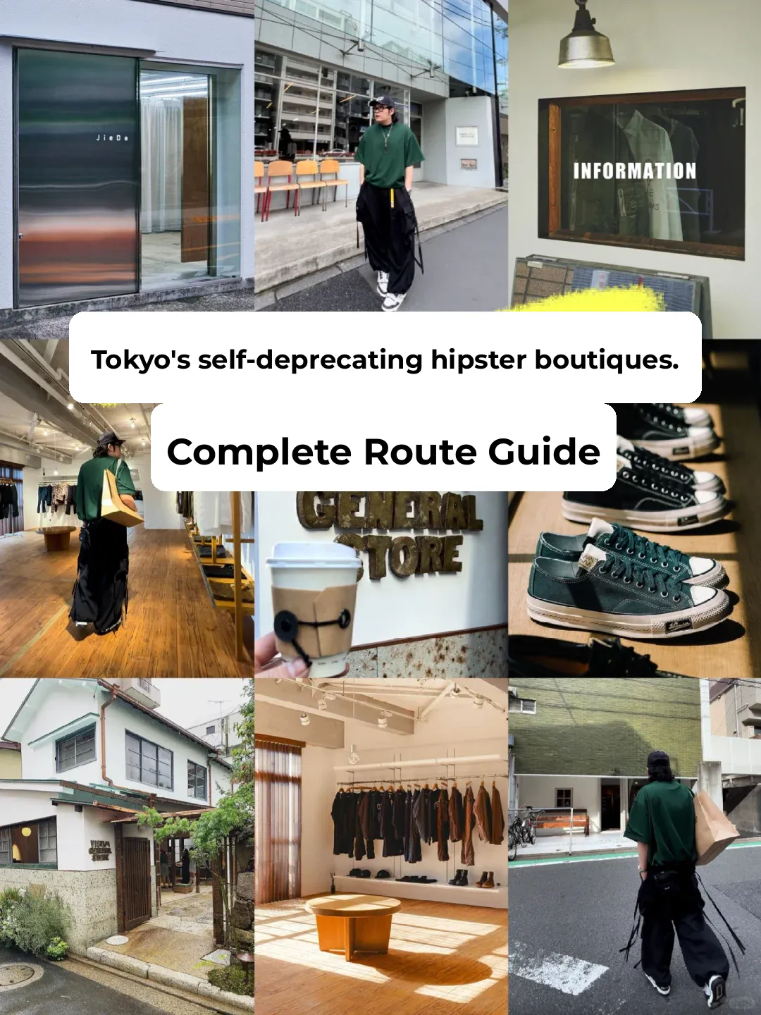 📍Nakameguro, Tokyo | 10 Trendy Stores Worth Hiking 20,000 Steps Daily