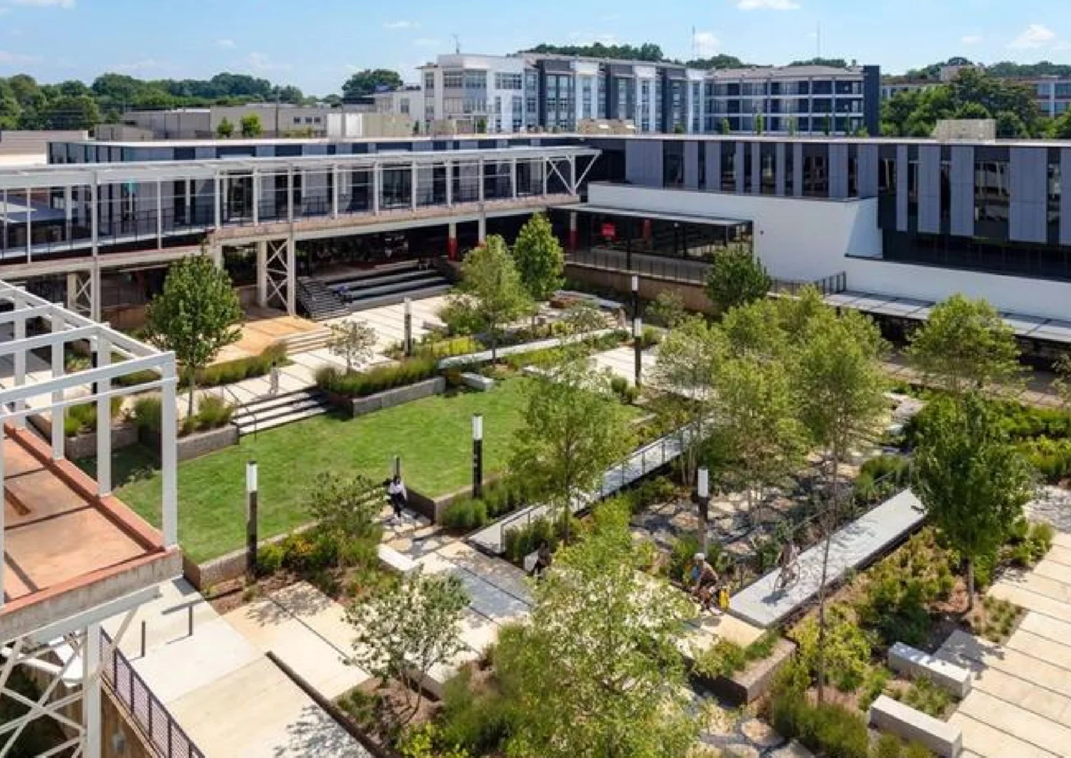 "Post-Industrial Landscape Transformation: The Dairy Plant Redevelopment in Atlanta"