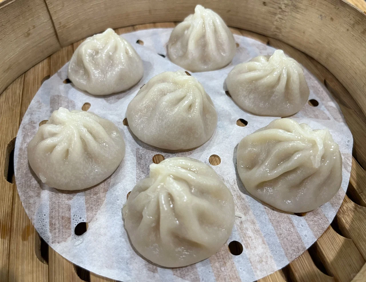 The xiaolongbao at this spot near the University of Denver is pretty tasty.