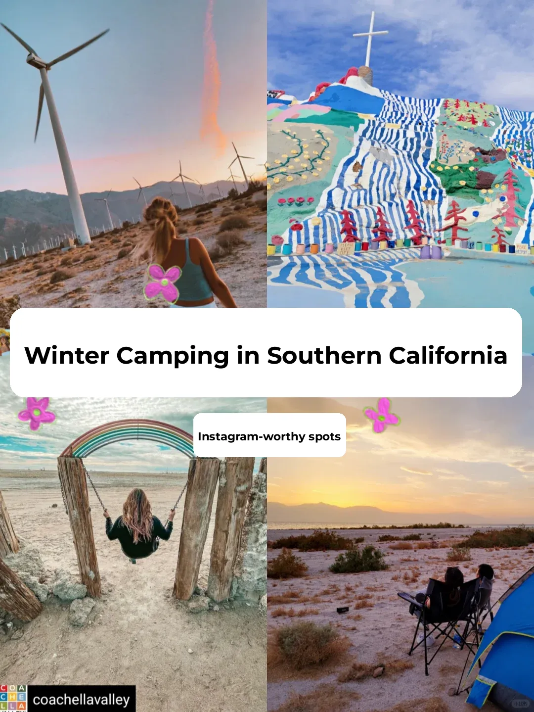 SoCal ❄️ Winter Beach Camping 🏕️ Perfect Weekend Getaway!
