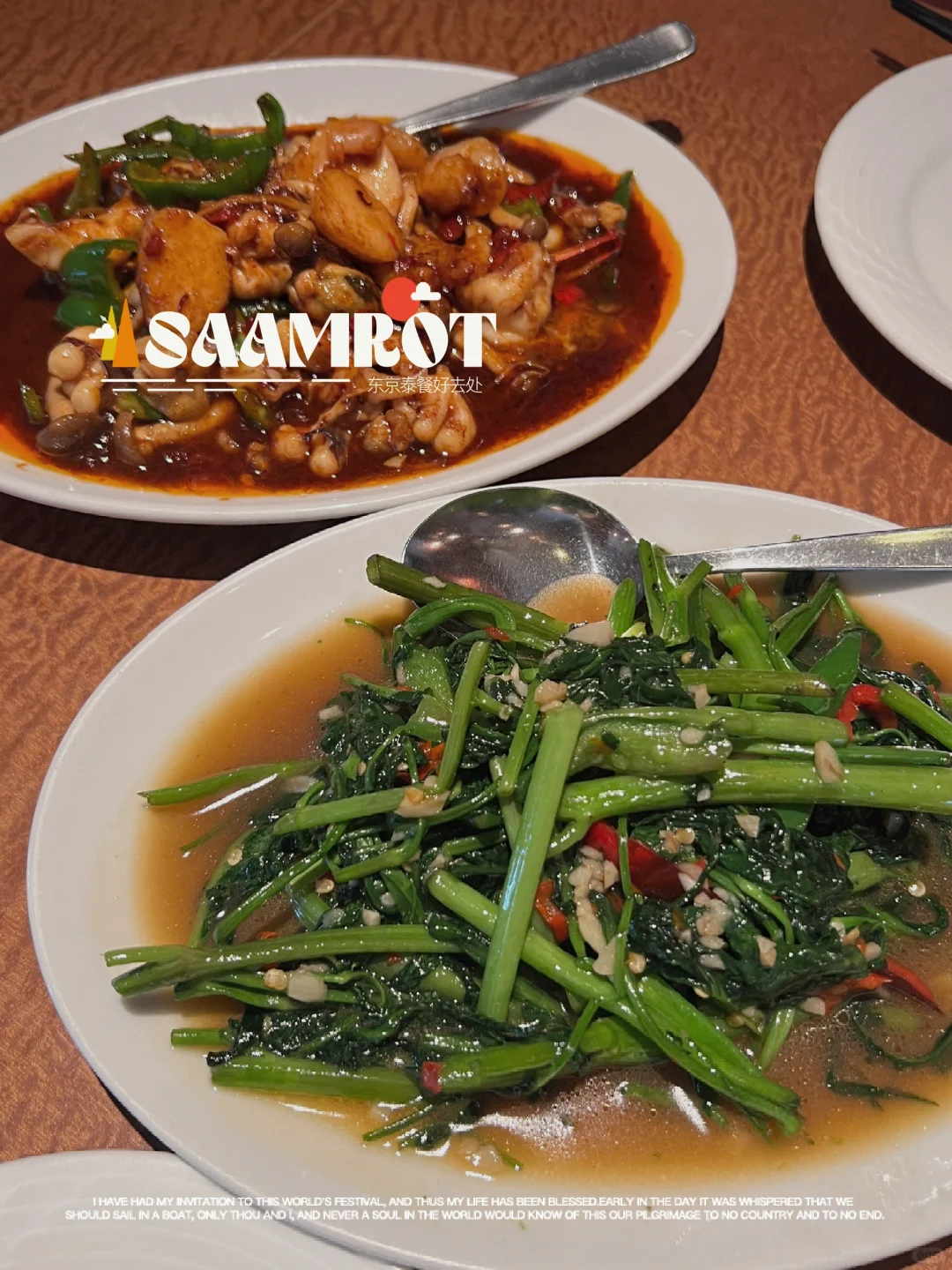 🇹🇭 Great Thai Food Spot in Shinjuku | Saamrot's Sour Soup Beef is Absolutely Amazing!