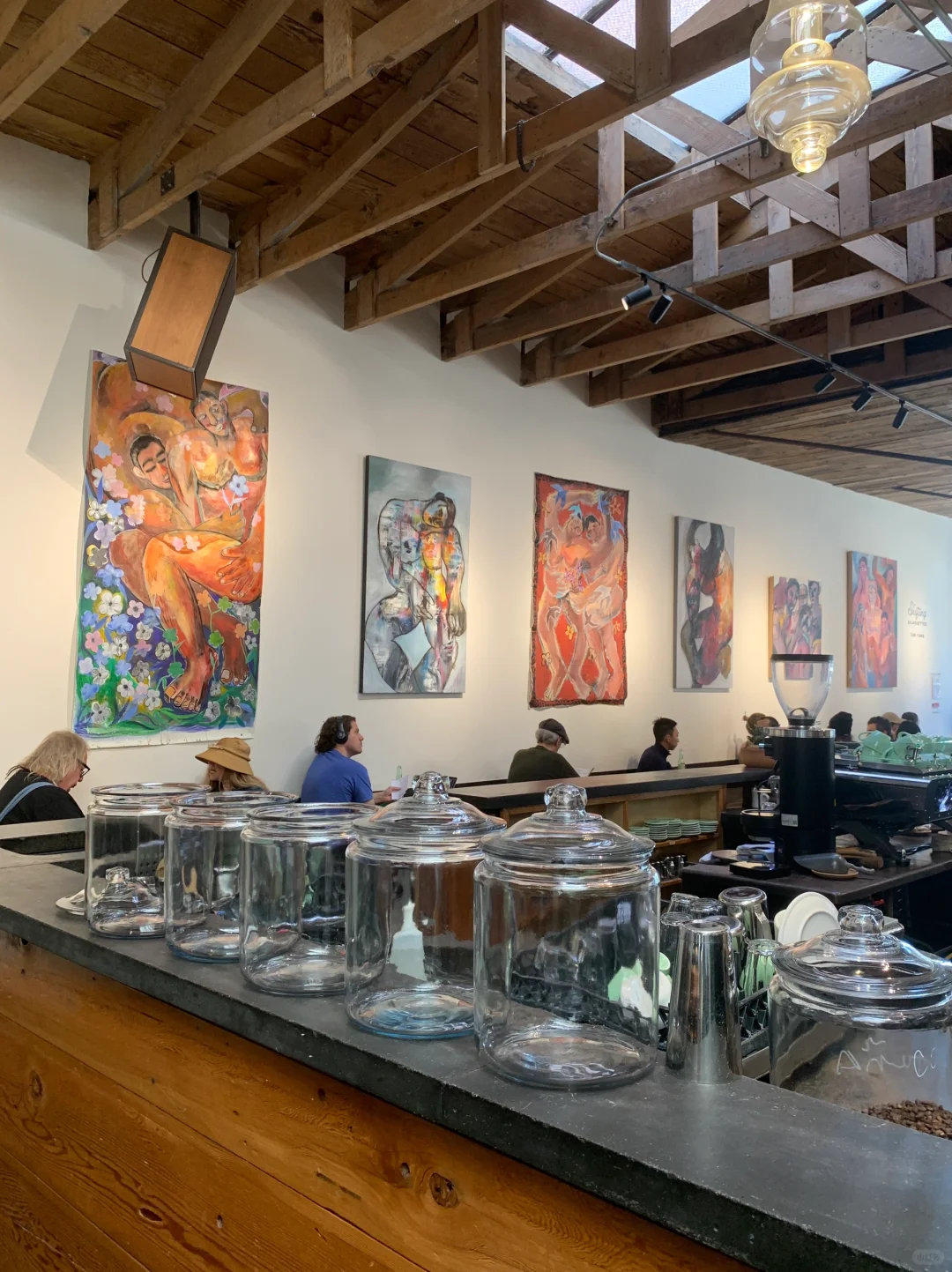The Most Artistic Cafe in San Francisco 🖼