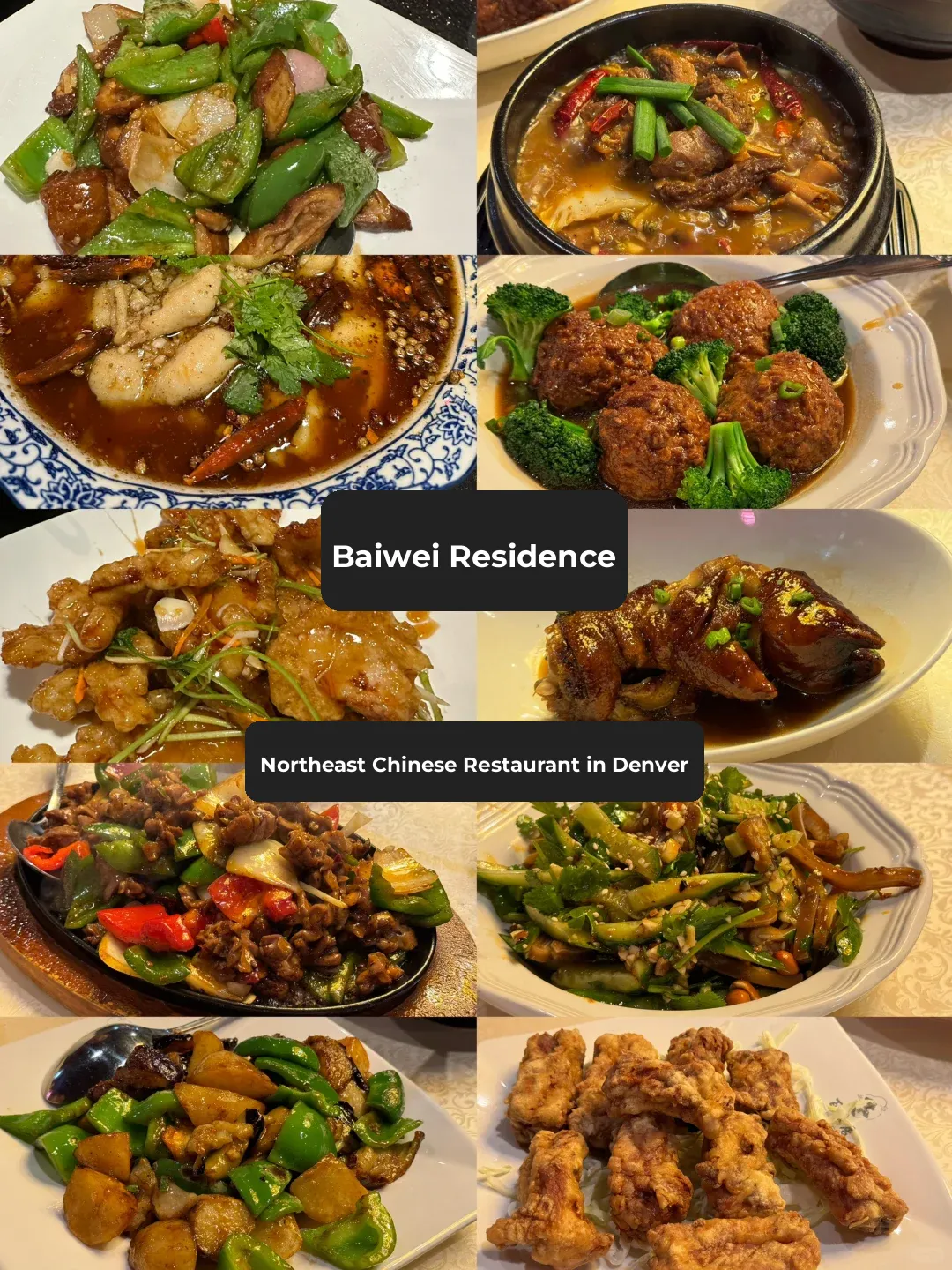 Denver Northeastern Cuisine | Bai Wei Ju Restaurant