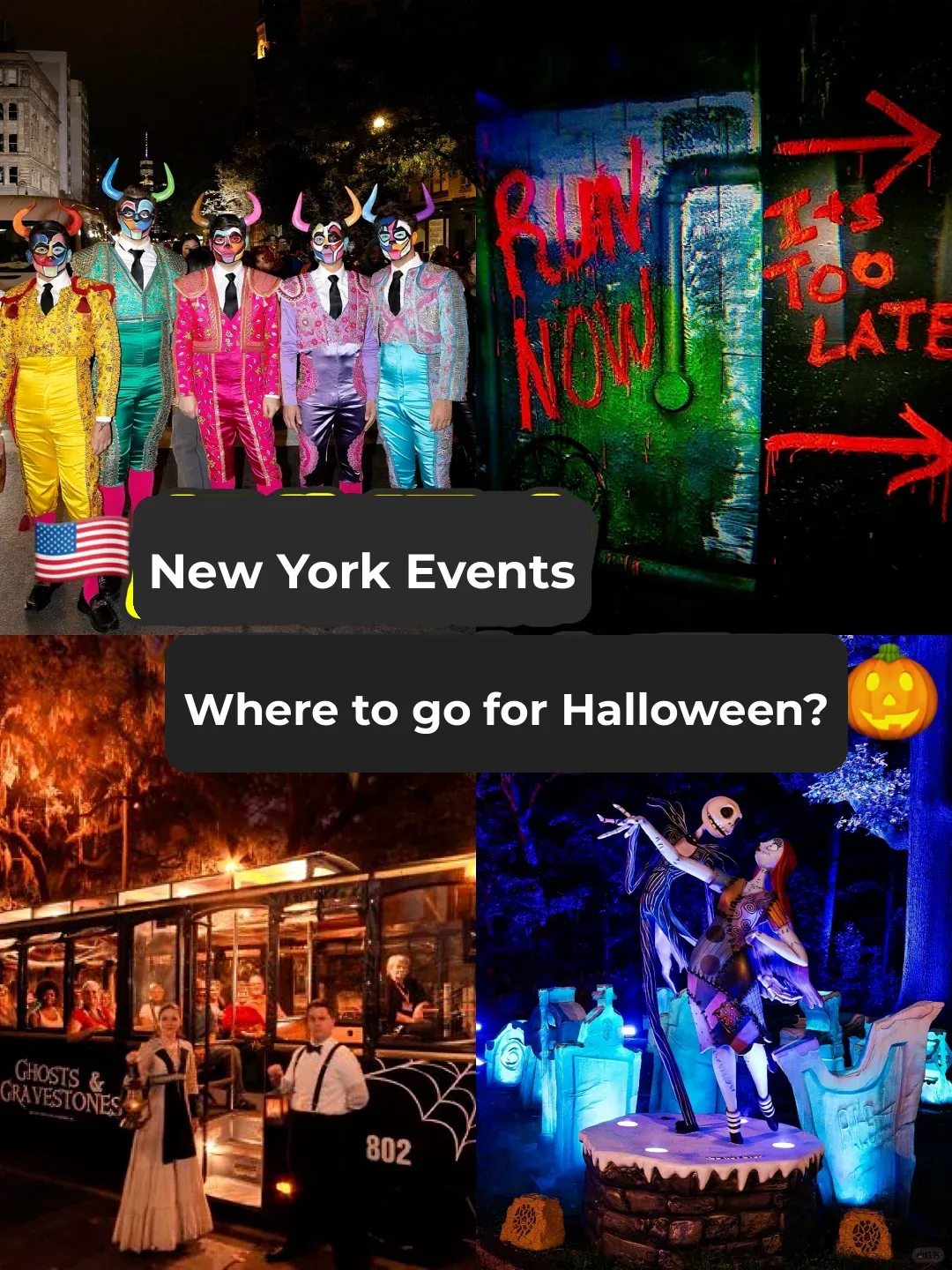 "In New York... This is the Ultimate Halloween Destination! Way Ahead of Its Time"