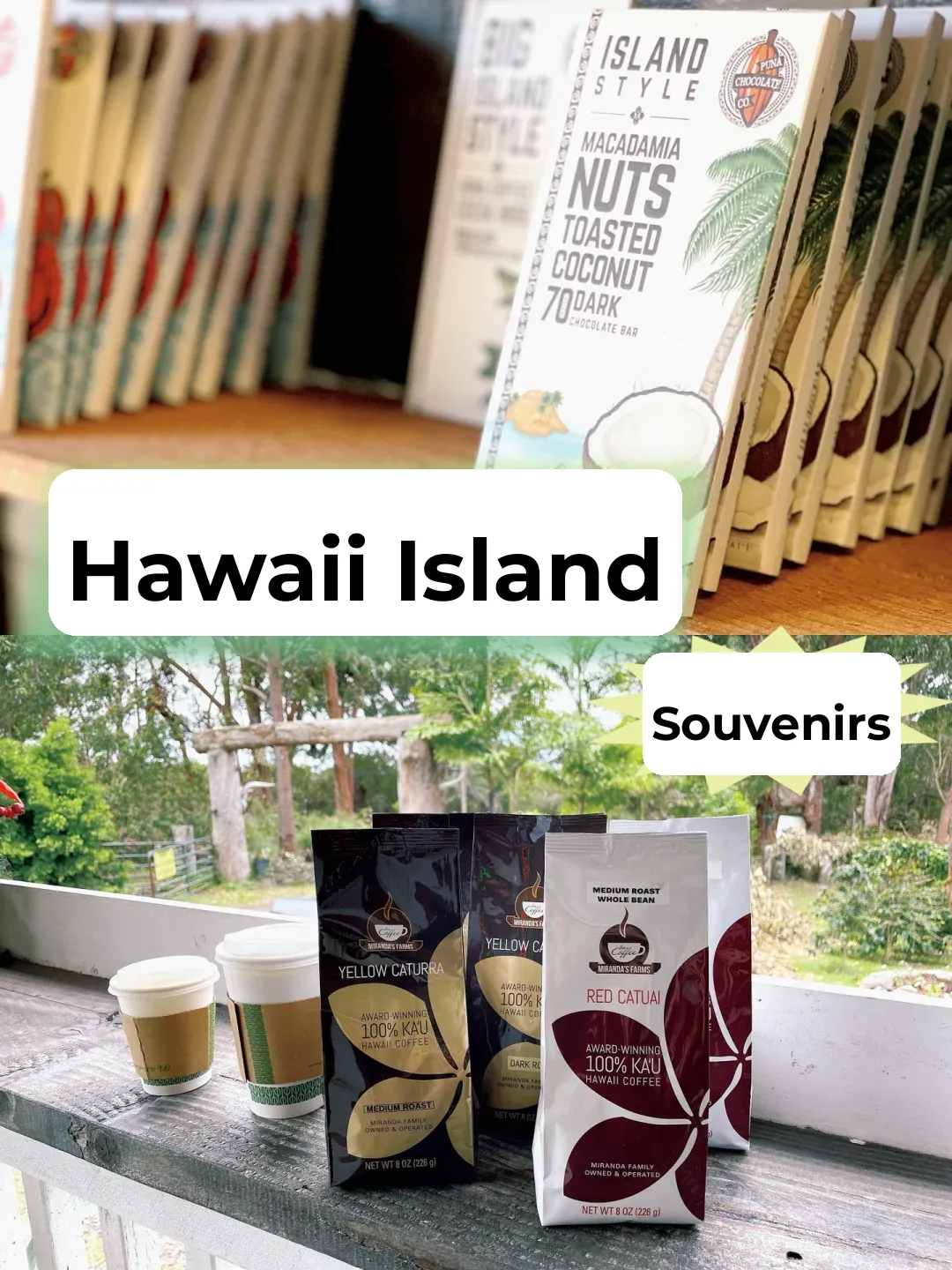 On the Go | Hawaii's Big Island Souvenir Picks