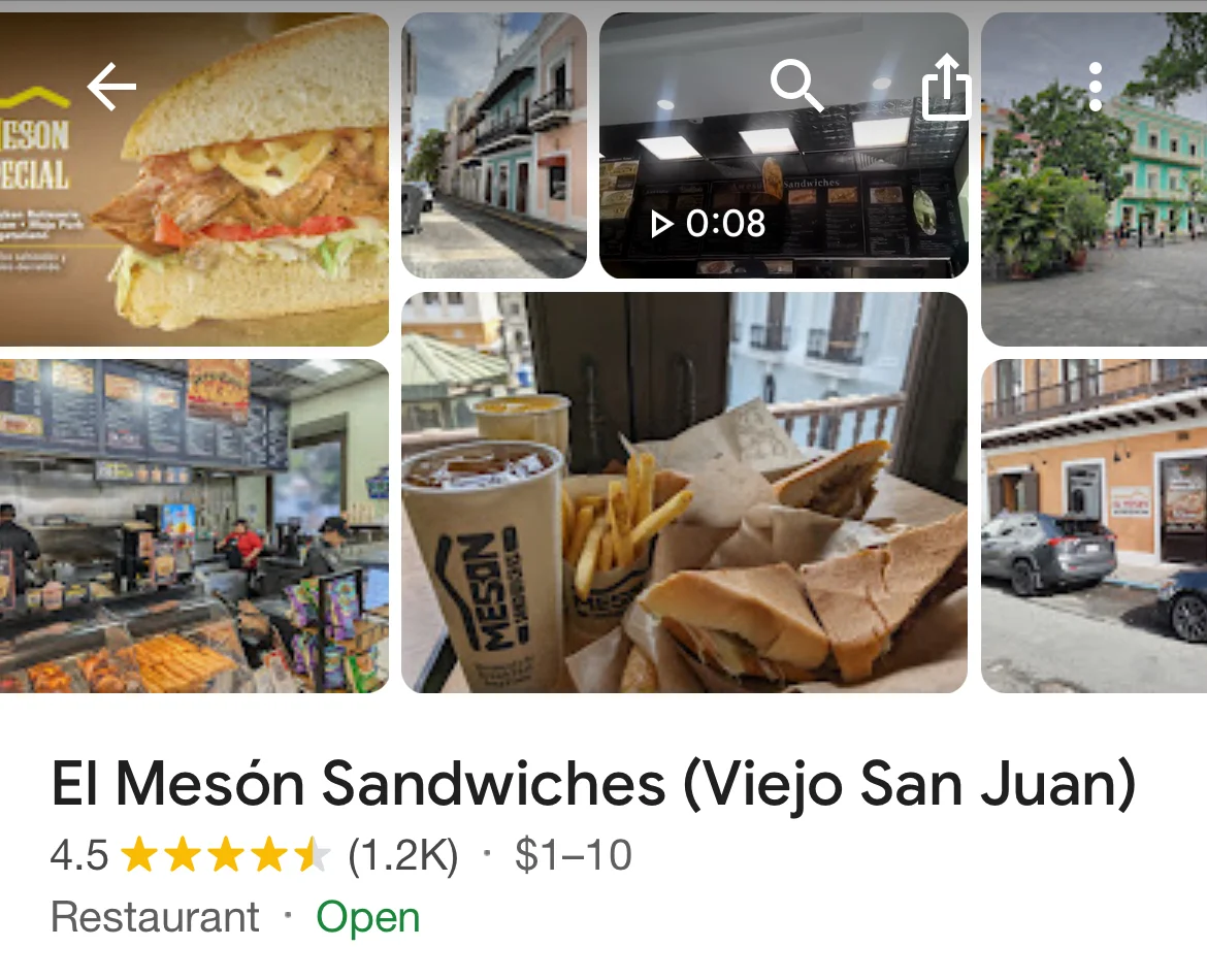 The Only Delicious Sandwich in Puerto Rico 🥪