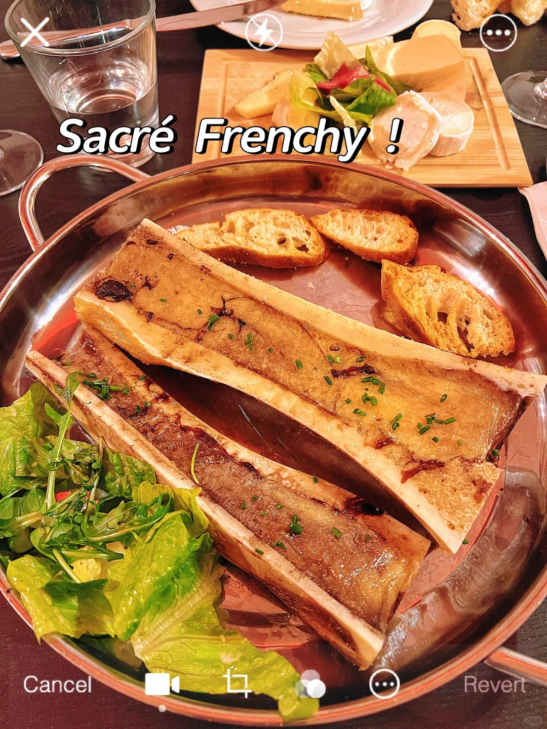 Paris Food Hunt | 3rd Arrondissement French Cuisine | Massive & Delicious Bone Marrow ‼️