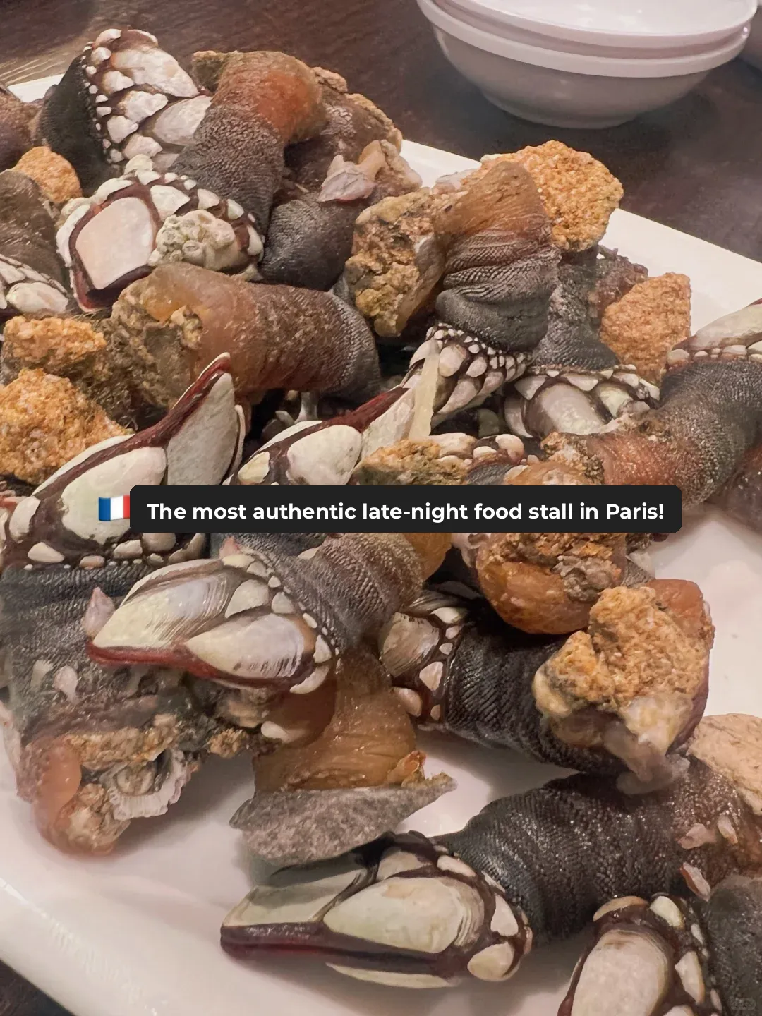 🇫🇷 Paris' Most Authentic Late-Night Street Food Stalls!