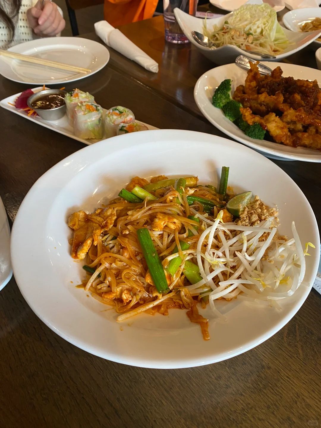 Atlanta Food Exploration #40 | Thai Cuisine Recommendation: Mango Sticky Rice 🥭!