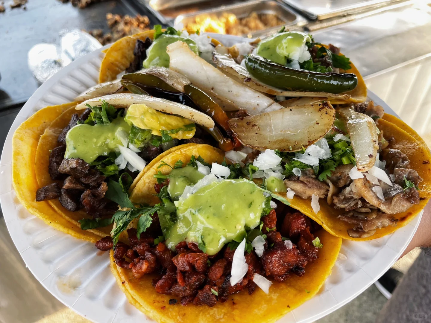 Finally Had Authentic Mexican Street Taco in LA